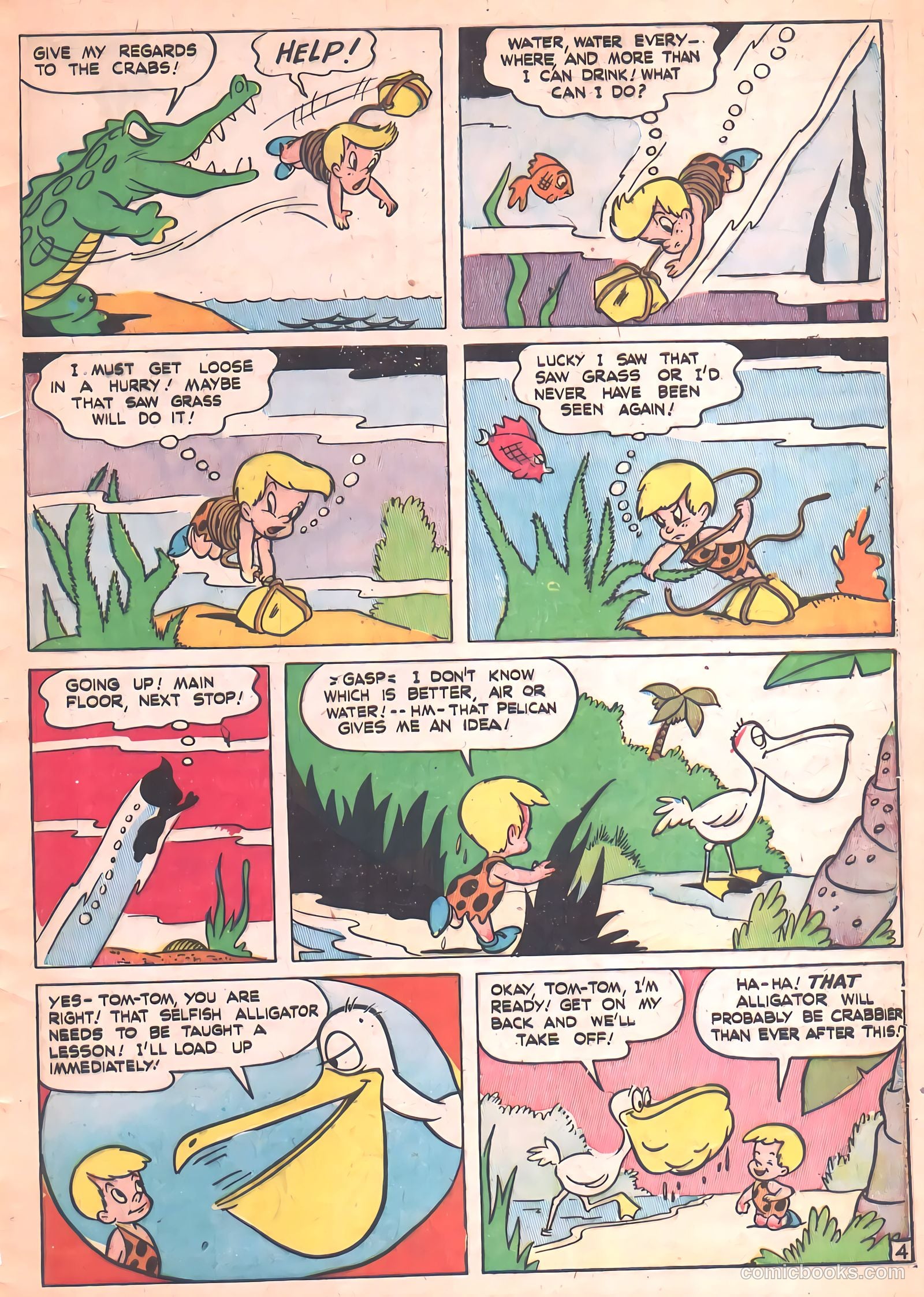 Tom-Tom #1 — page 33 of 36
