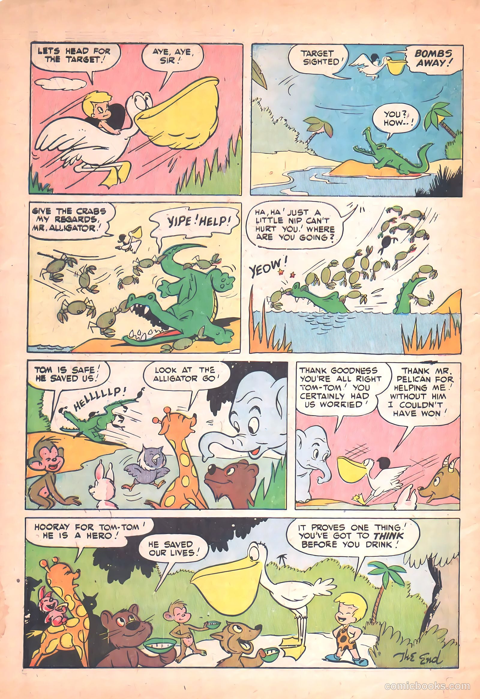 Tom-Tom #1 — page 34 of 36