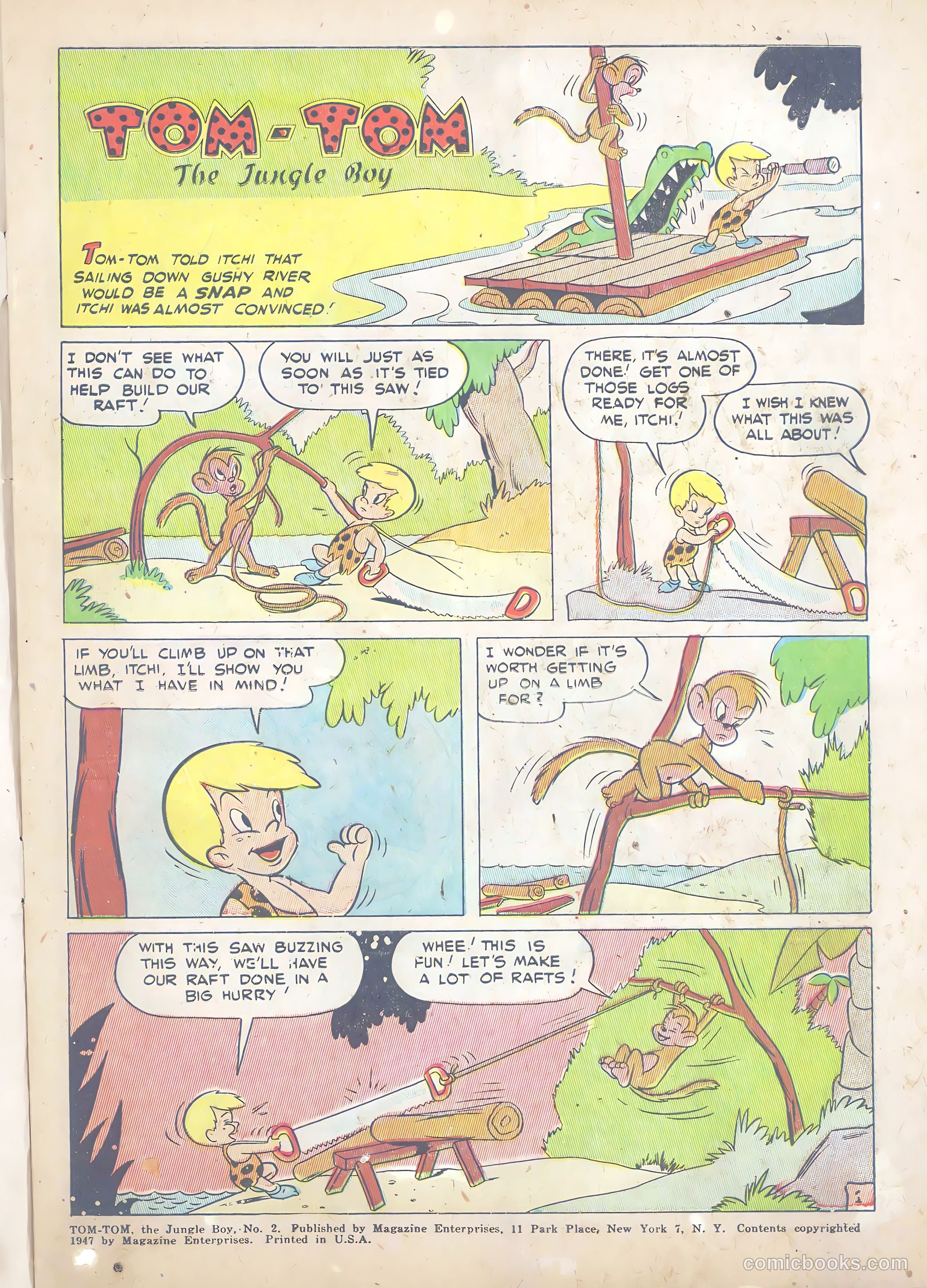 Tom-Tom #2 — page 3 of 36