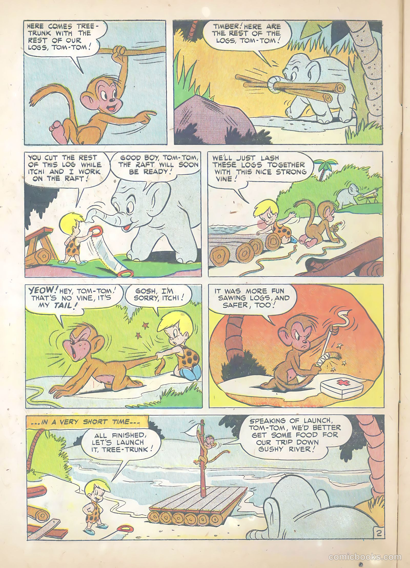 Tom-Tom #2 — page 4 of 36