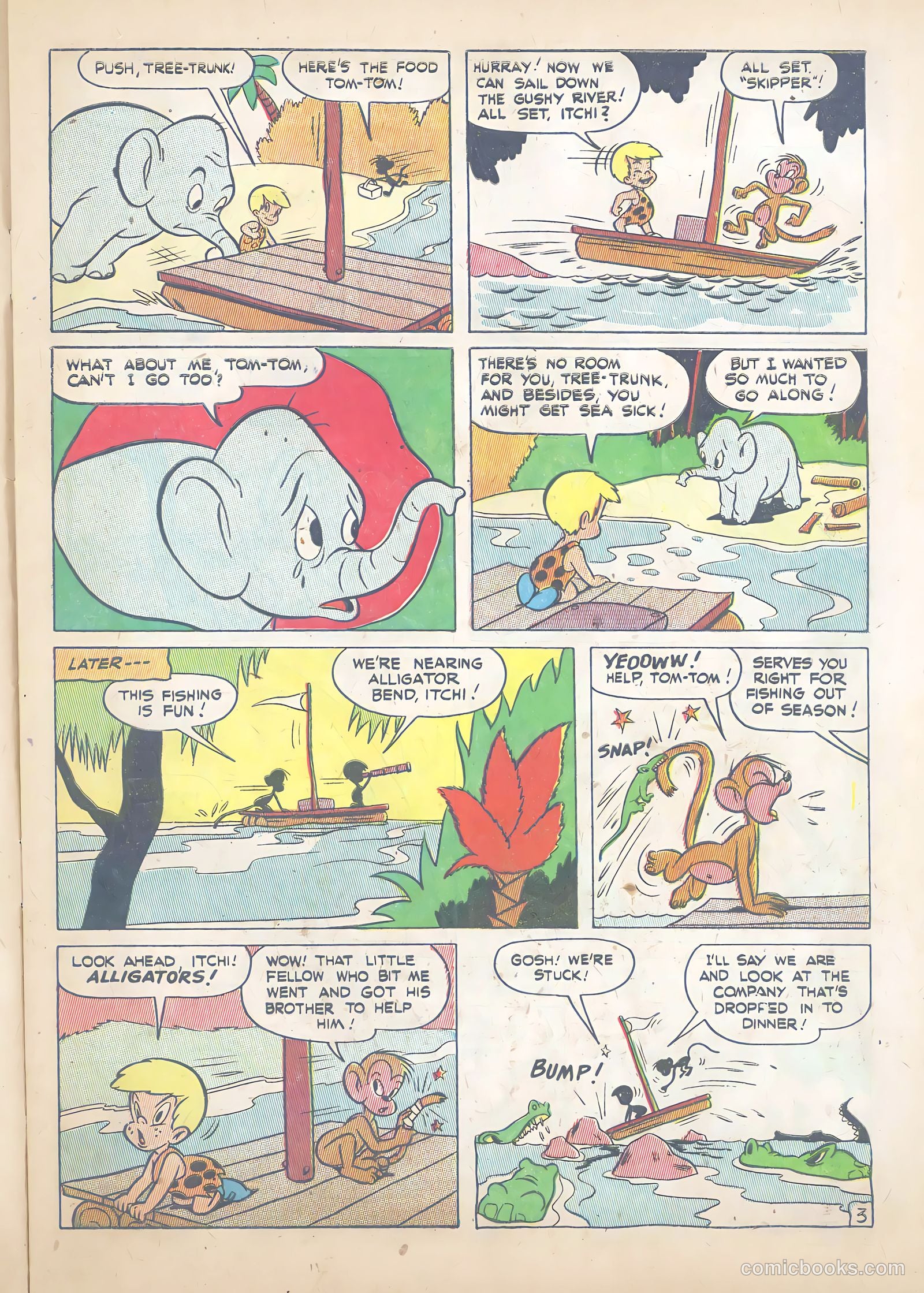 Tom-Tom #2 — page 5 of 36
