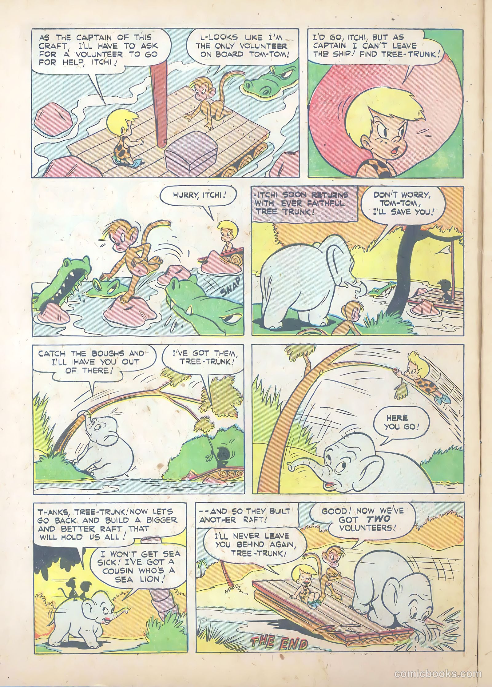Tom-Tom #2 — page 6 of 36