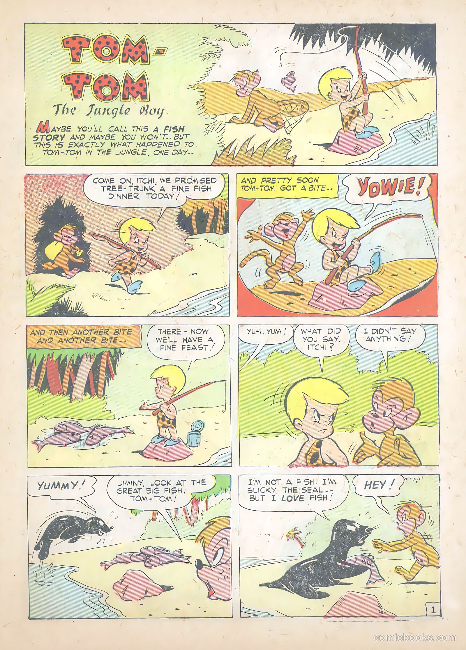 Tom-Tom #2 — page 7 of 36