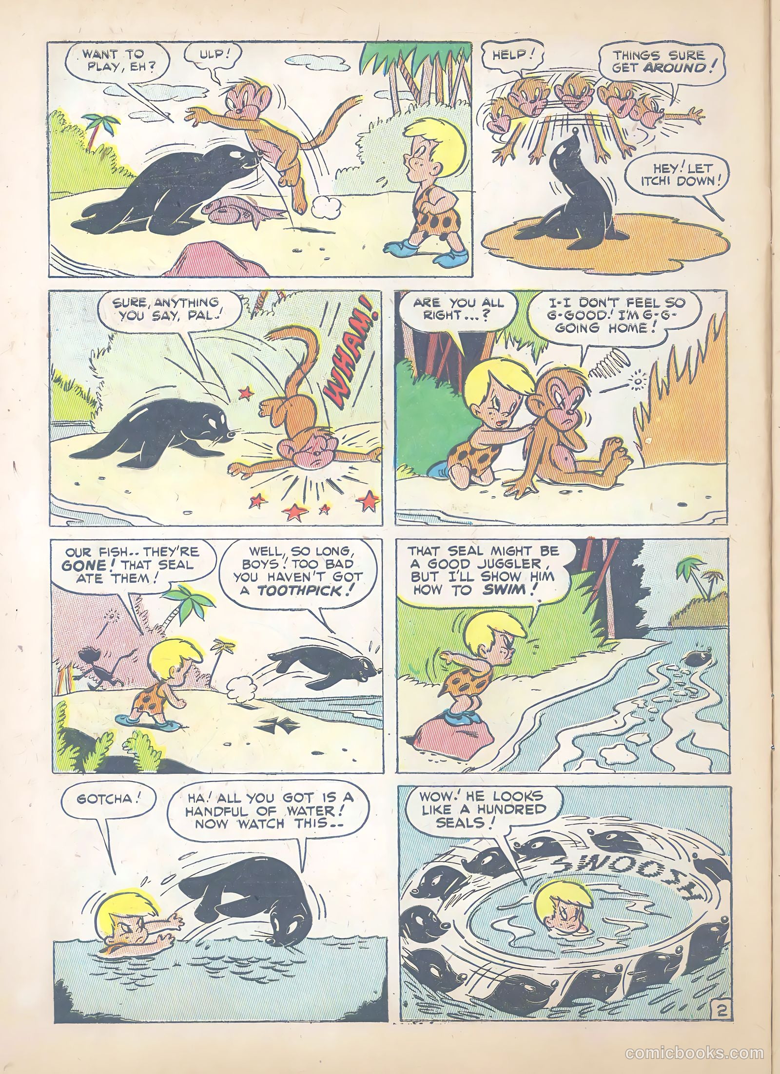Tom-Tom #2 — page 8 of 36