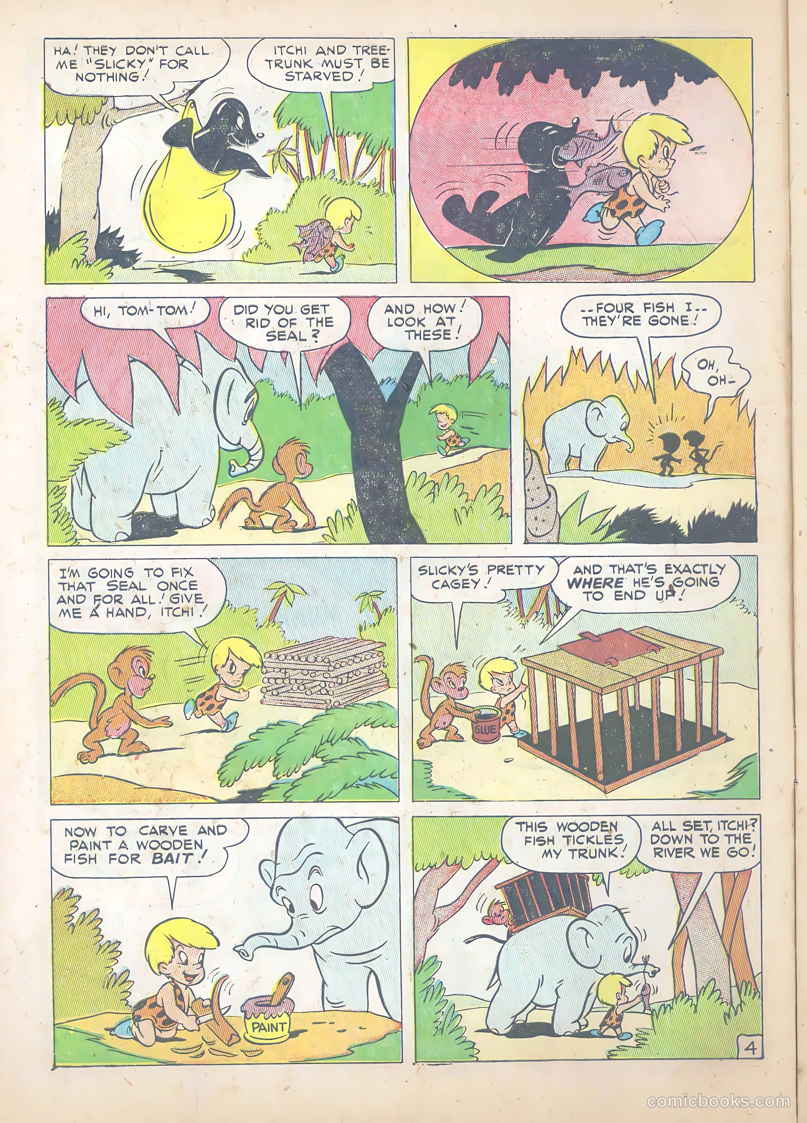 Tom-Tom #2 — page 10 of 36