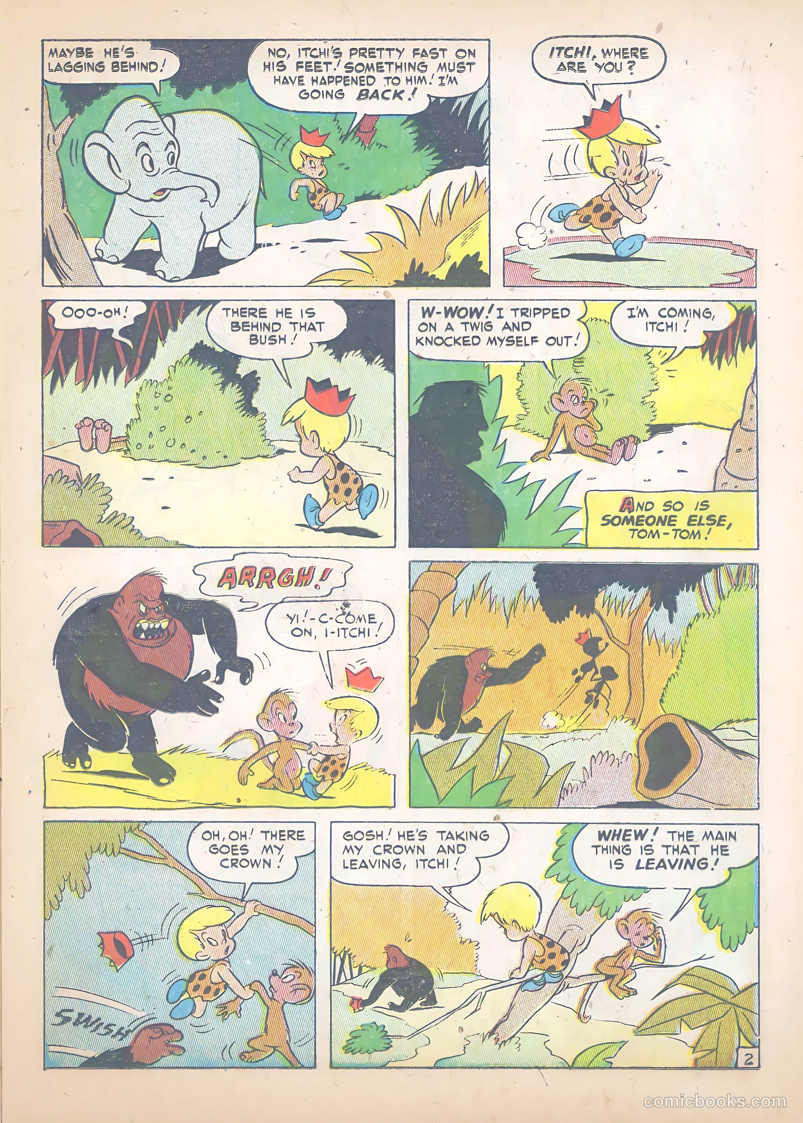 Tom-Tom #2 — page 13 of 36