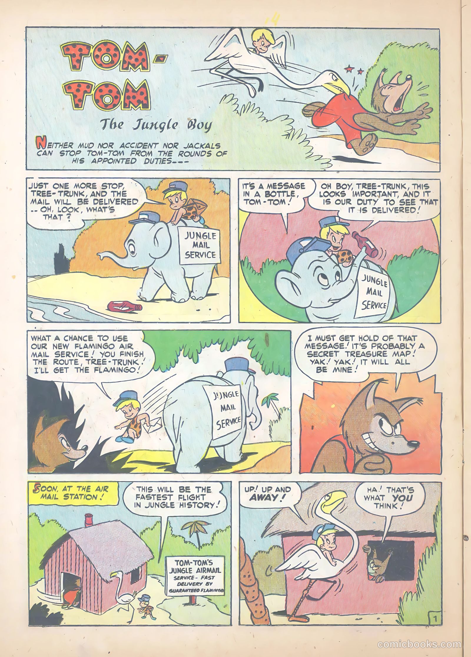 Tom-Tom #2 — page 16 of 36