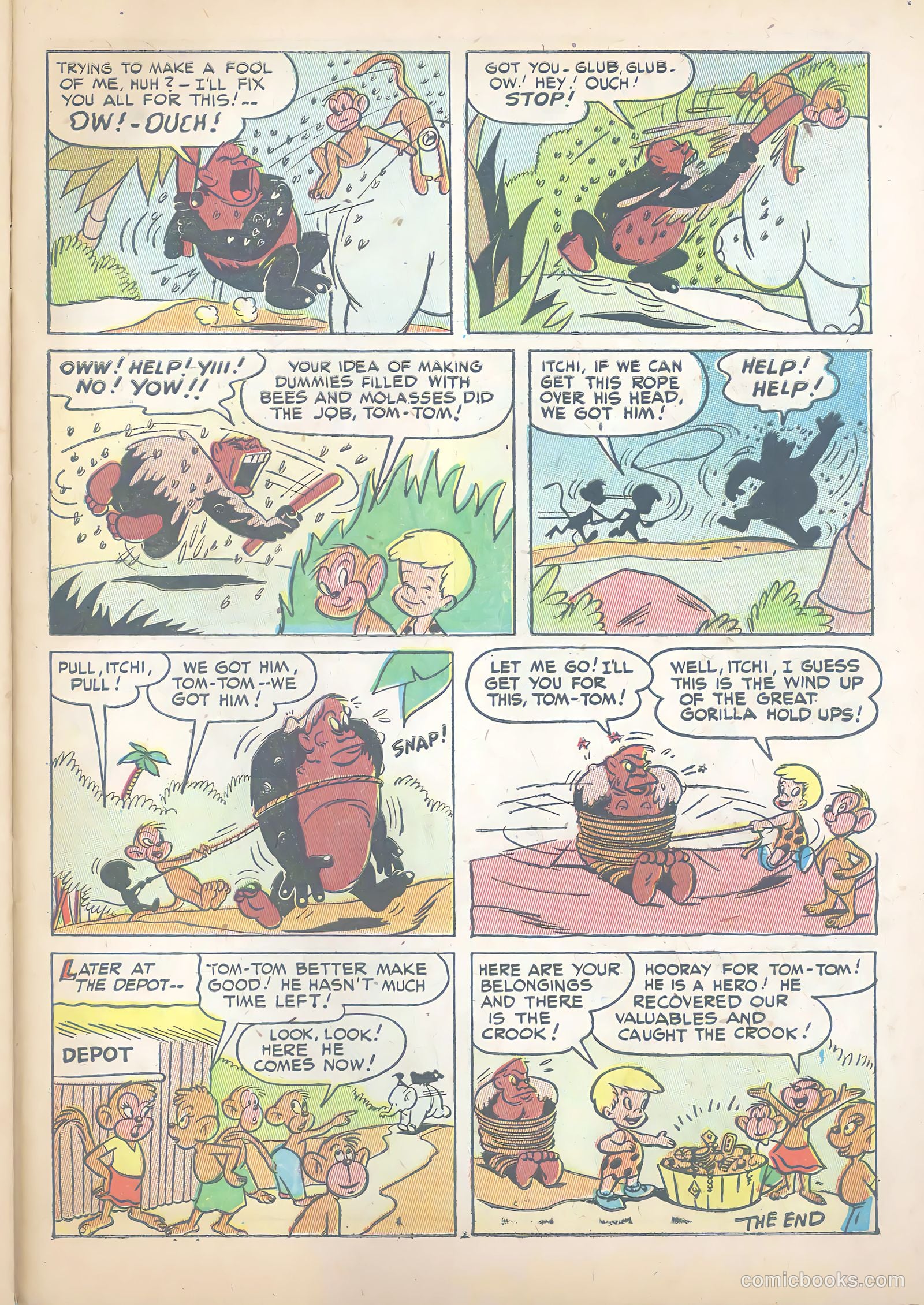 Tom-Tom #2 — page 29 of 36