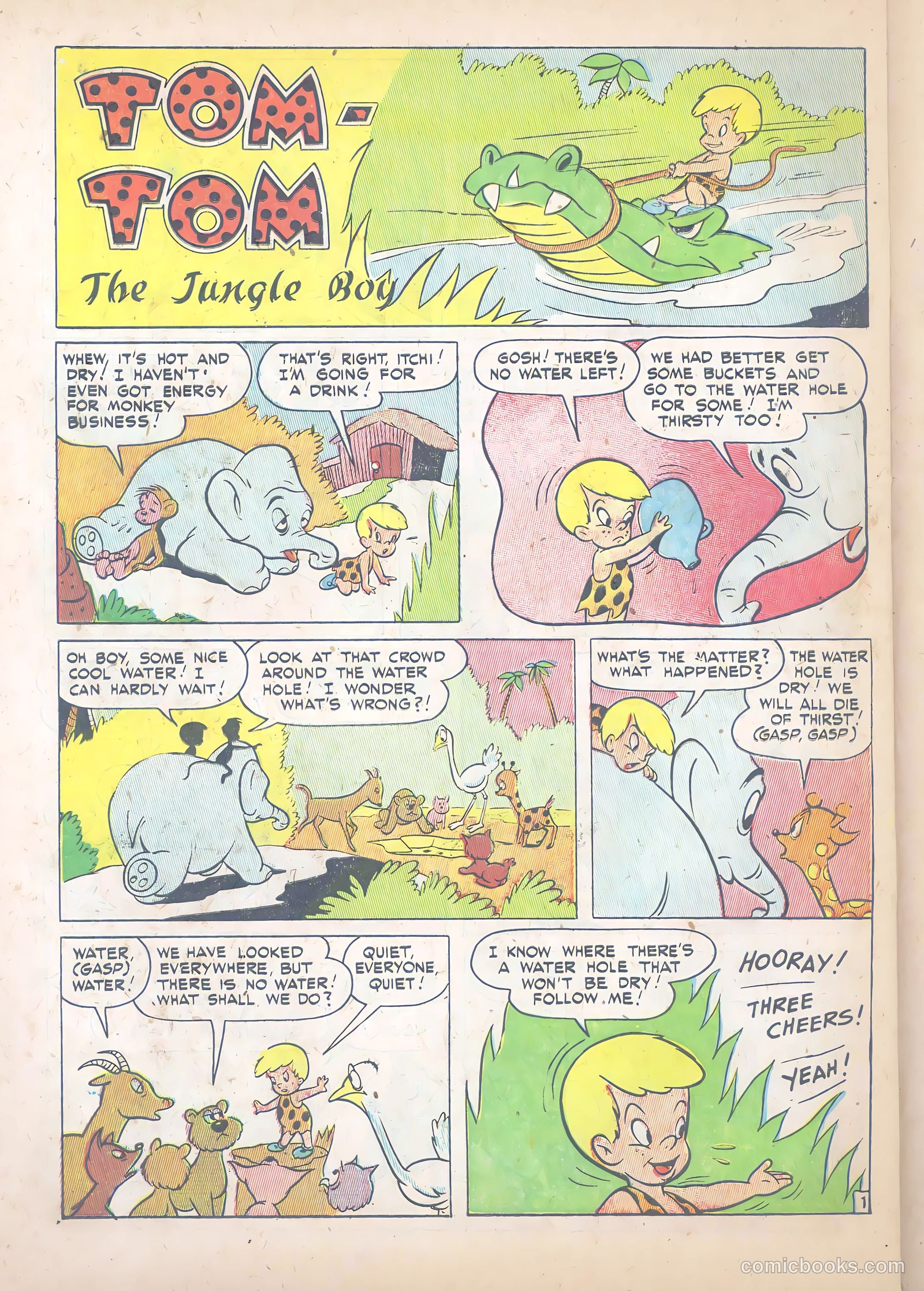 Tom-Tom #2 — page 30 of 36