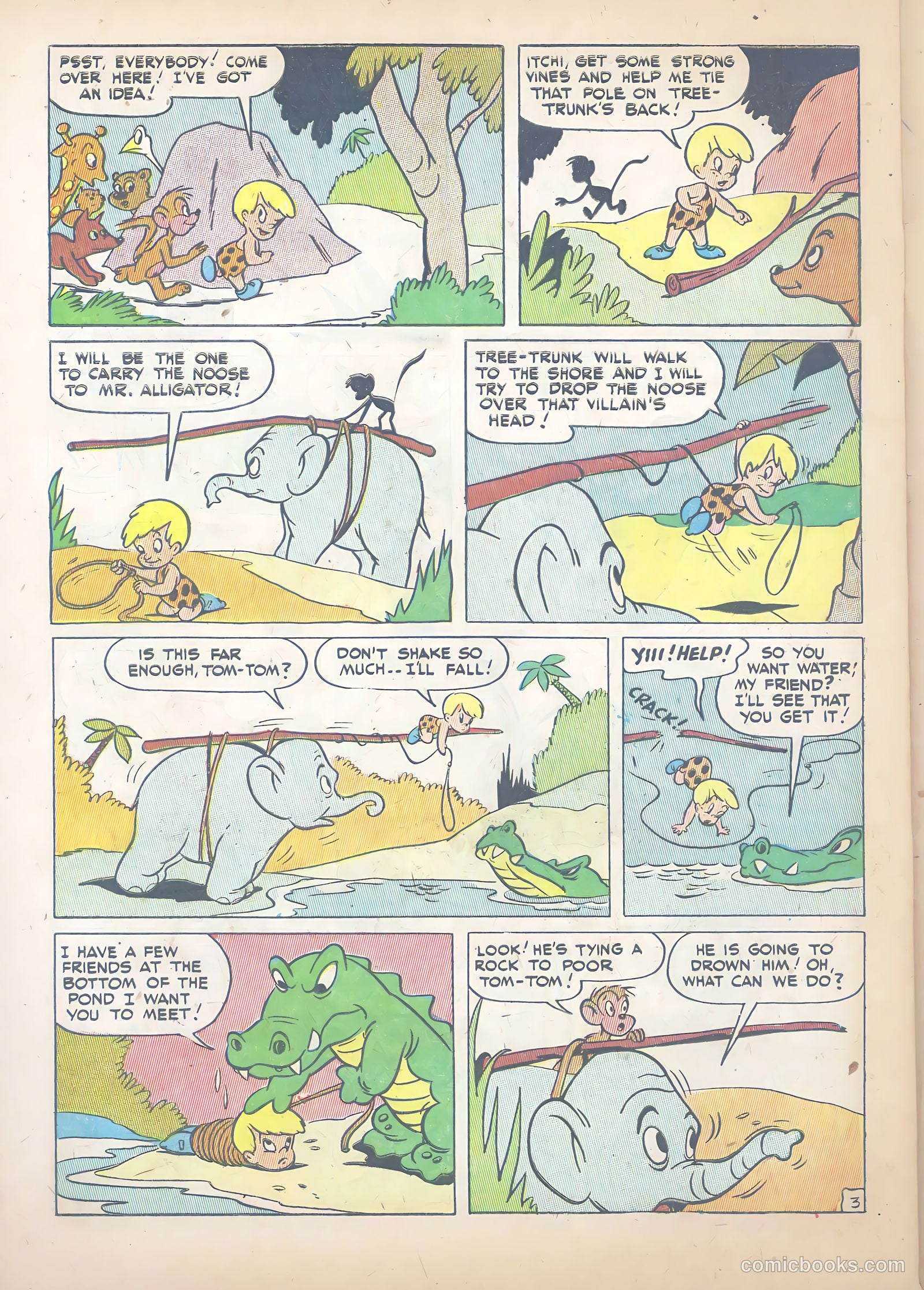 Tom-Tom #2 — page 32 of 36