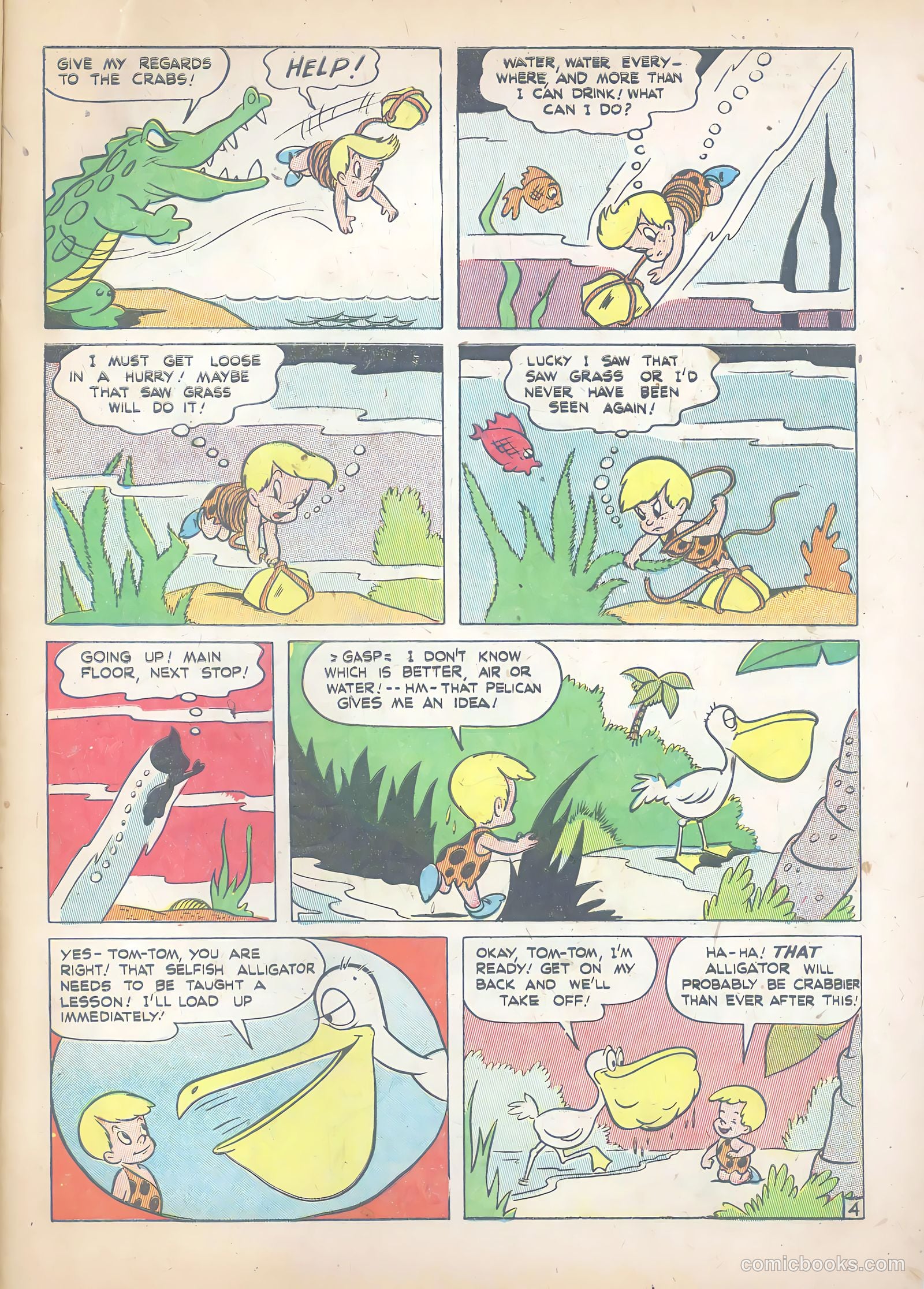 Tom-Tom #2 — page 33 of 36