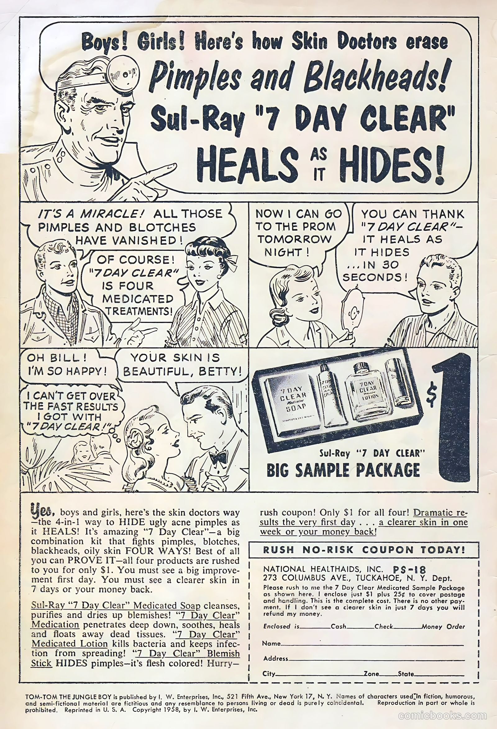 Tom-Tom the Jungle Boy #1 — page 2 of 36