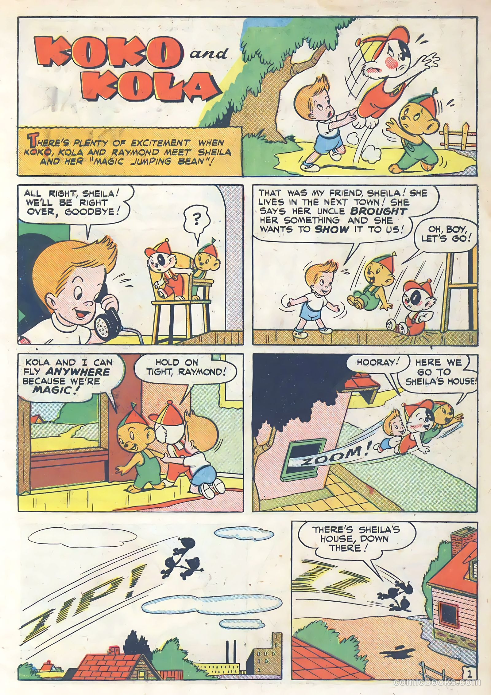 Tom-Tom the Jungle Boy #1 — page 3 of 36