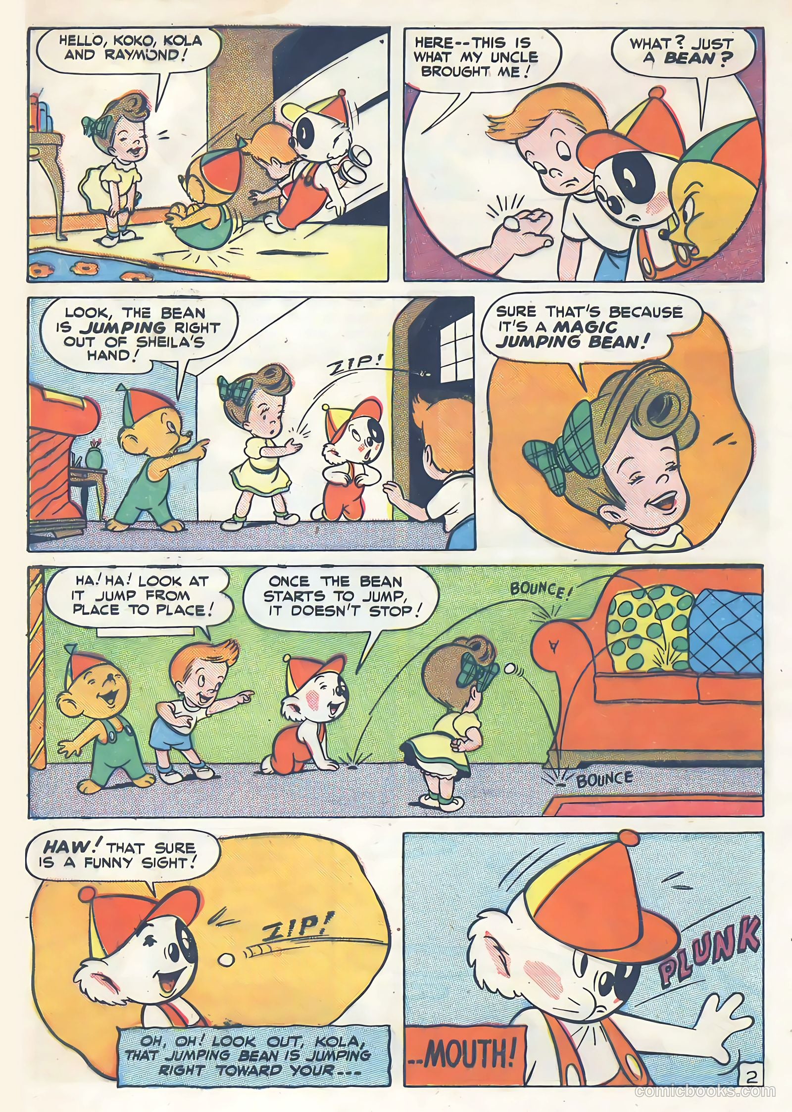 Tom-Tom the Jungle Boy #1 — page 4 of 36
