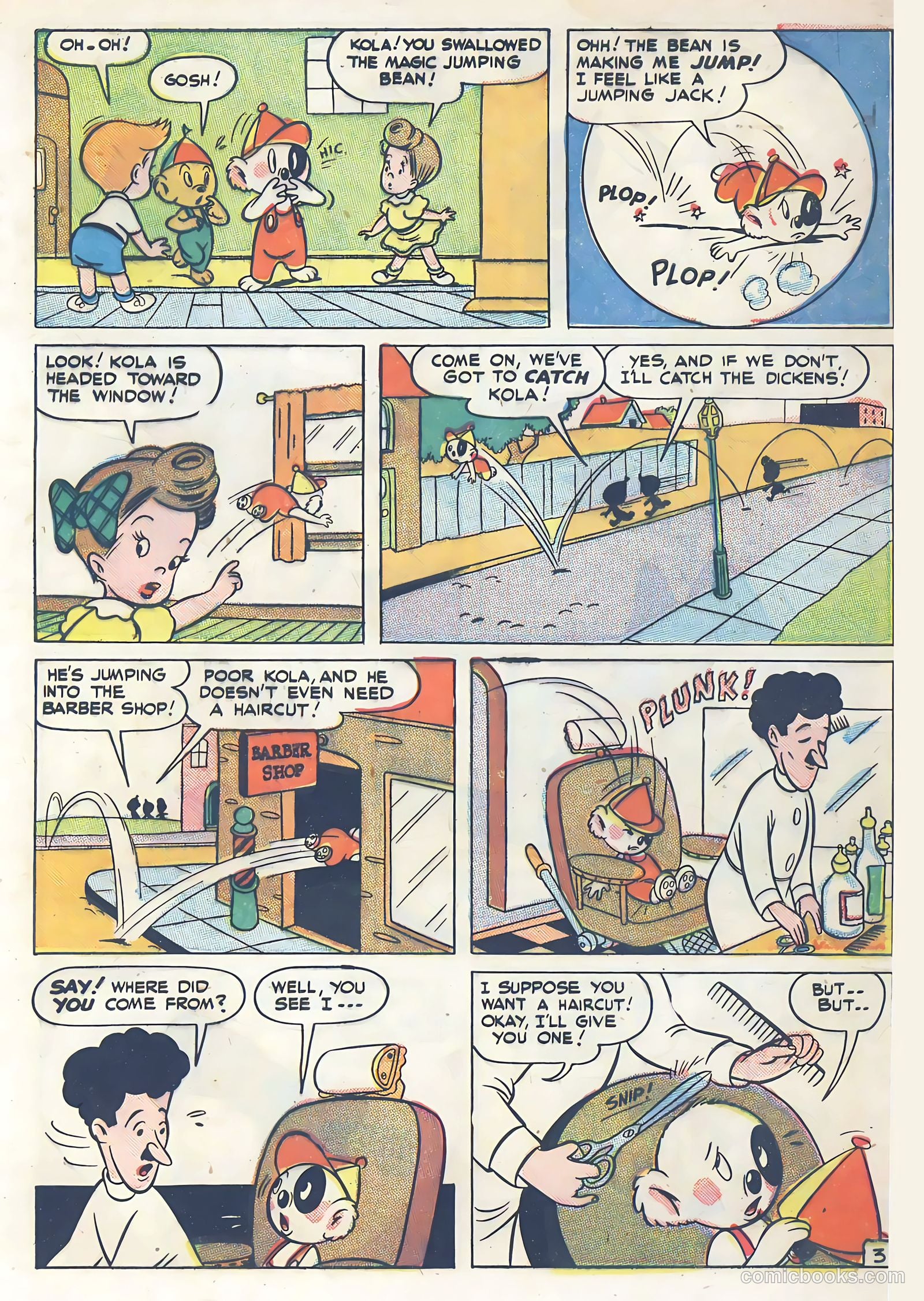 Tom-Tom the Jungle Boy #1 — page 5 of 36