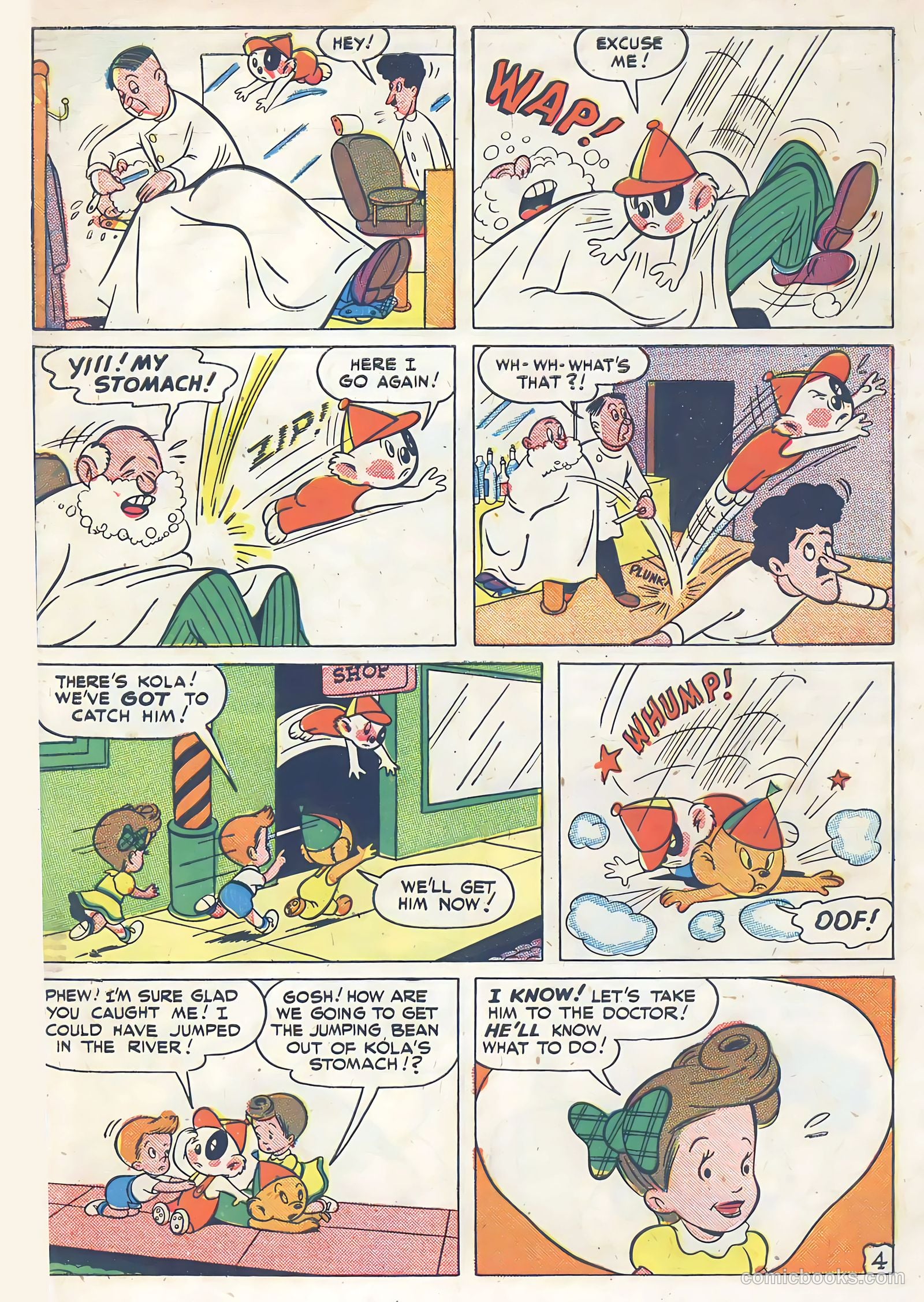 Tom-Tom the Jungle Boy #1 — page 6 of 36