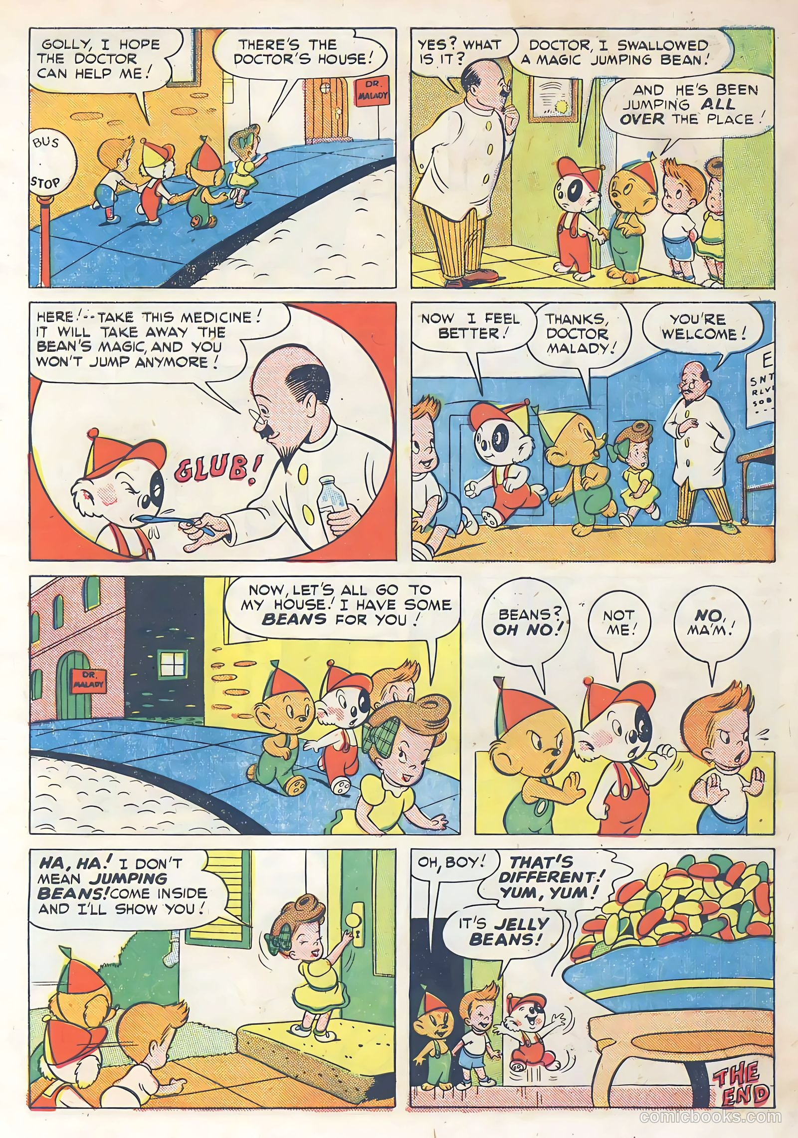 Tom-Tom the Jungle Boy #1 — page 7 of 36