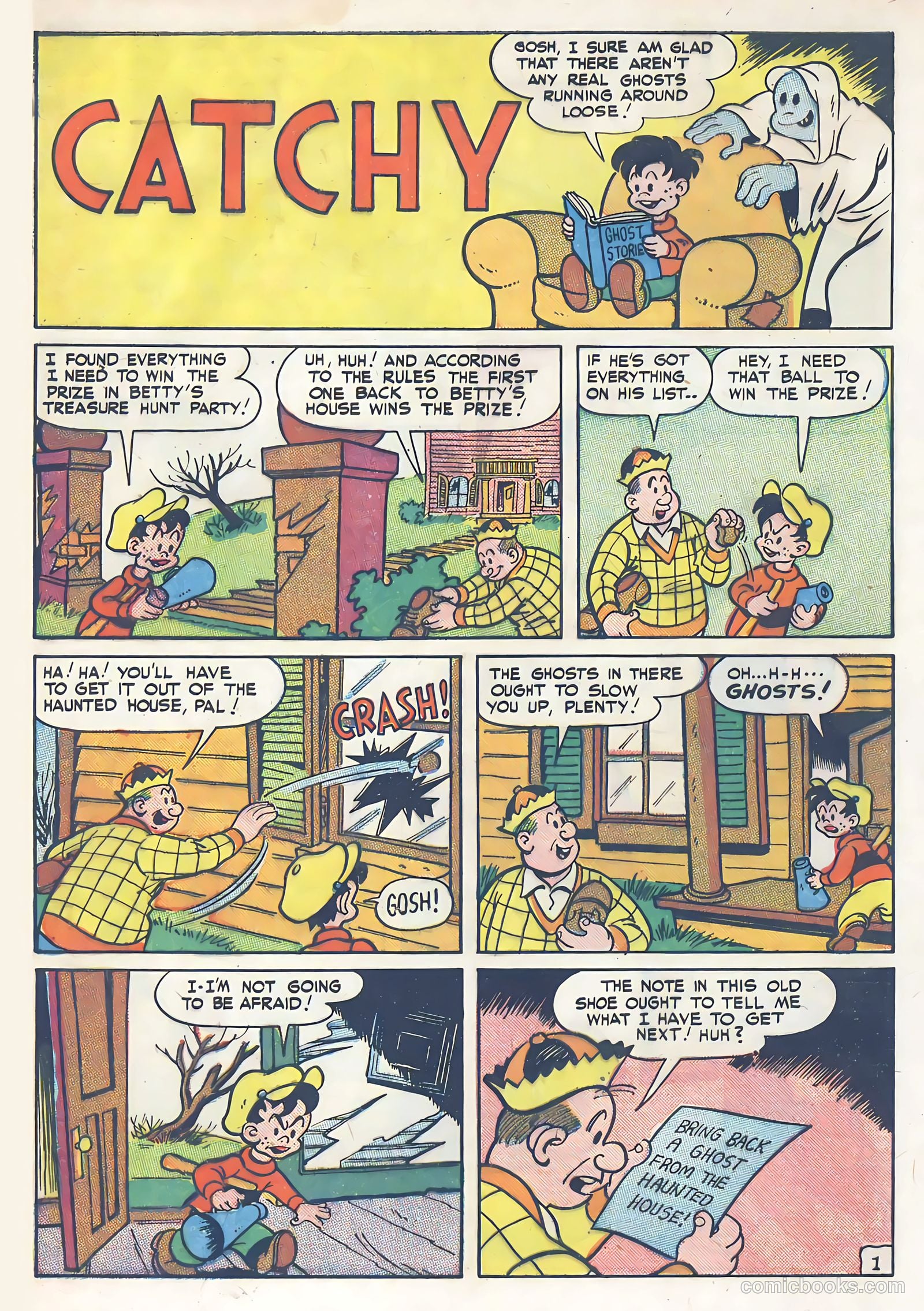 Tom-Tom the Jungle Boy #1 — page 8 of 36