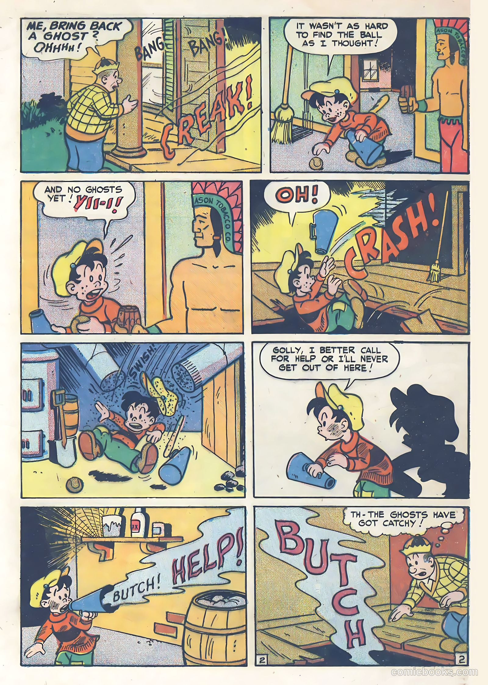 Tom-Tom the Jungle Boy #1 — page 9 of 36