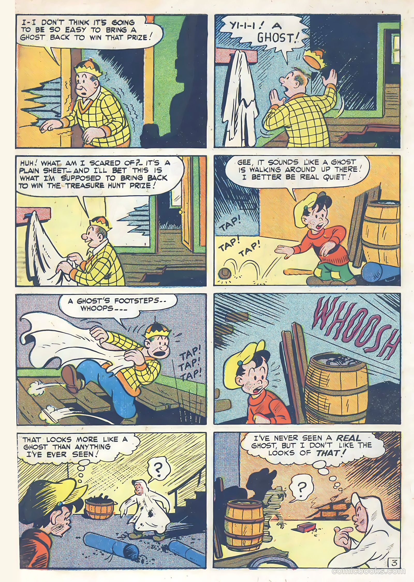 Tom-Tom the Jungle Boy #1 — page 10 of 36