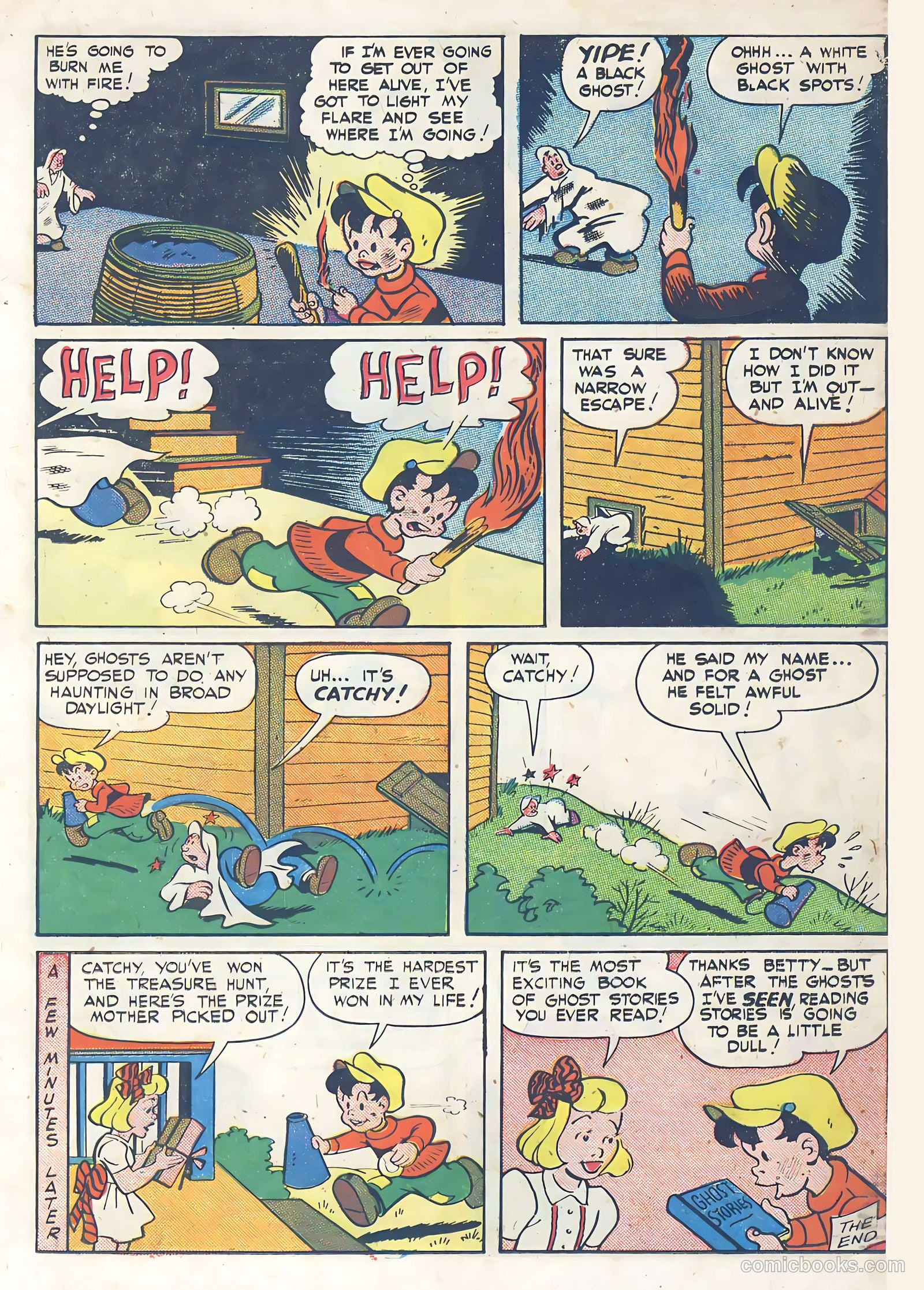 Tom-Tom the Jungle Boy #1 — page 11 of 36