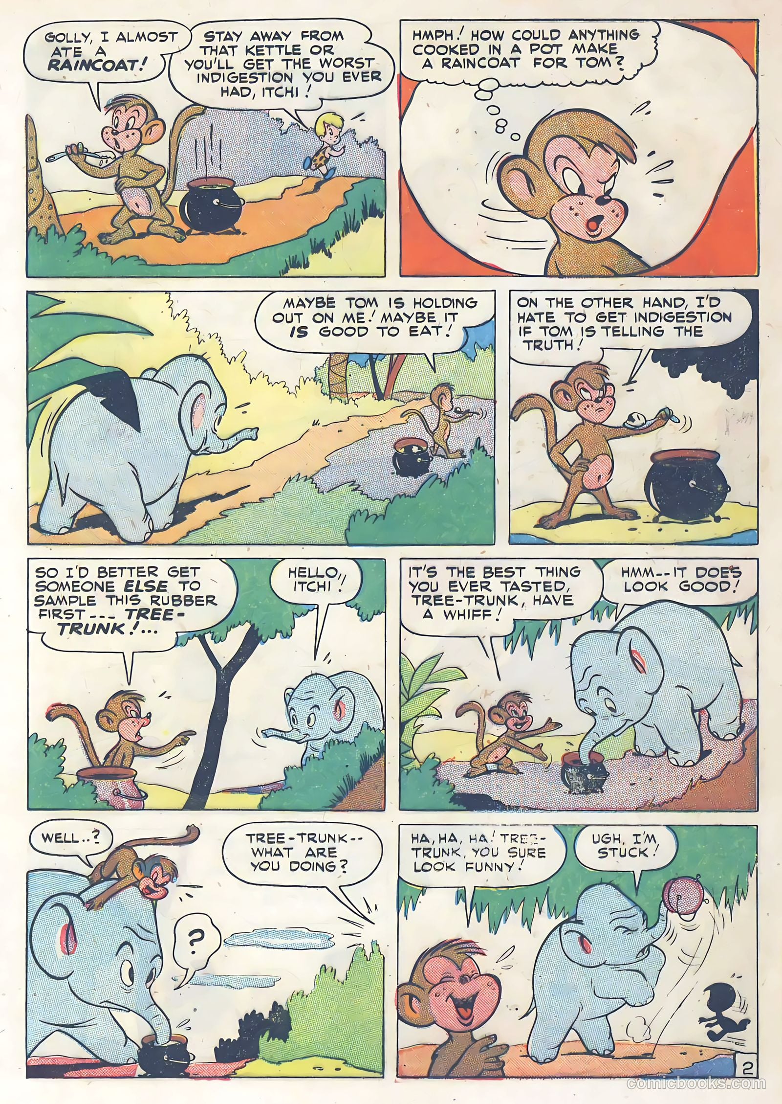 Tom-Tom the Jungle Boy #1 — page 13 of 36