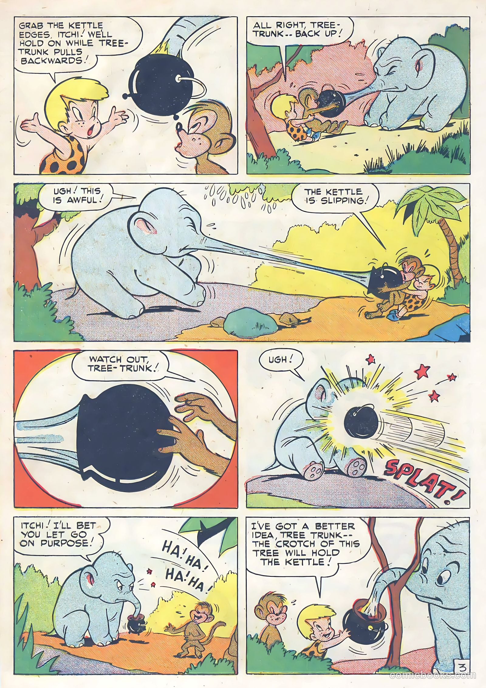 Tom-Tom the Jungle Boy #1 — page 14 of 36