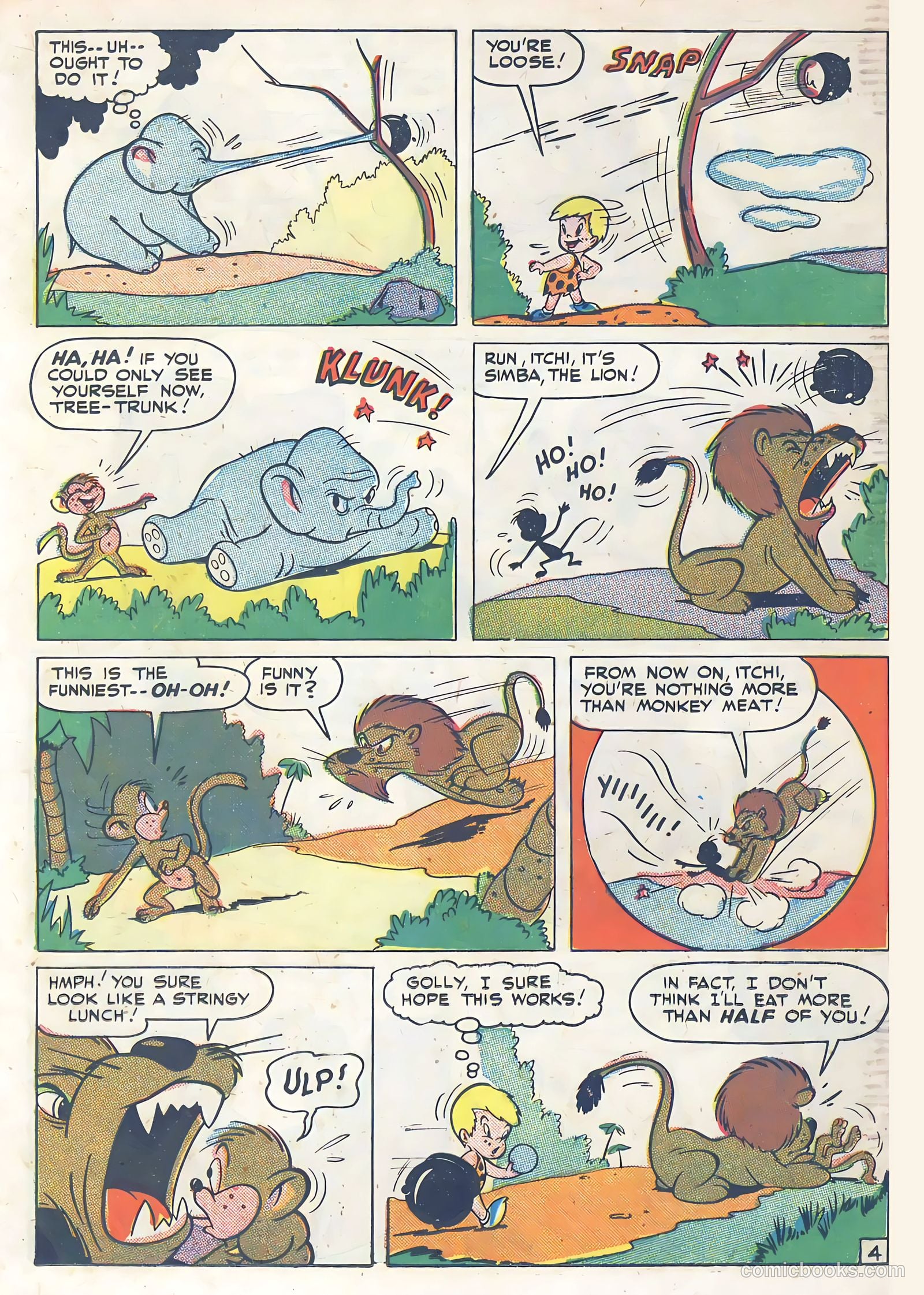 Tom-Tom the Jungle Boy #1 — page 15 of 36