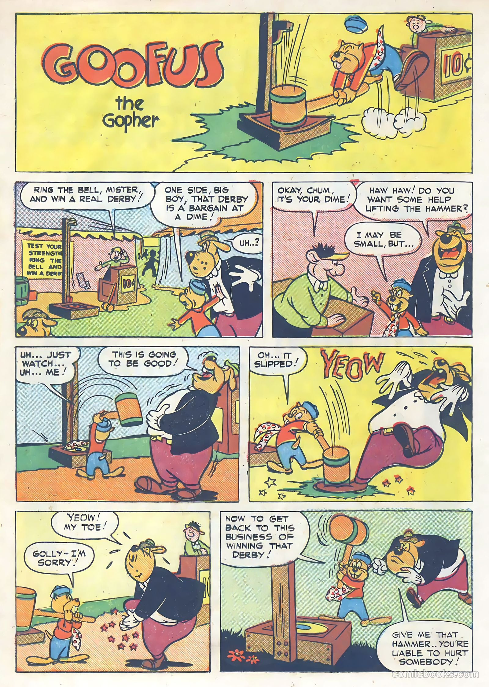 Tom-Tom the Jungle Boy #1 — page 18 of 36