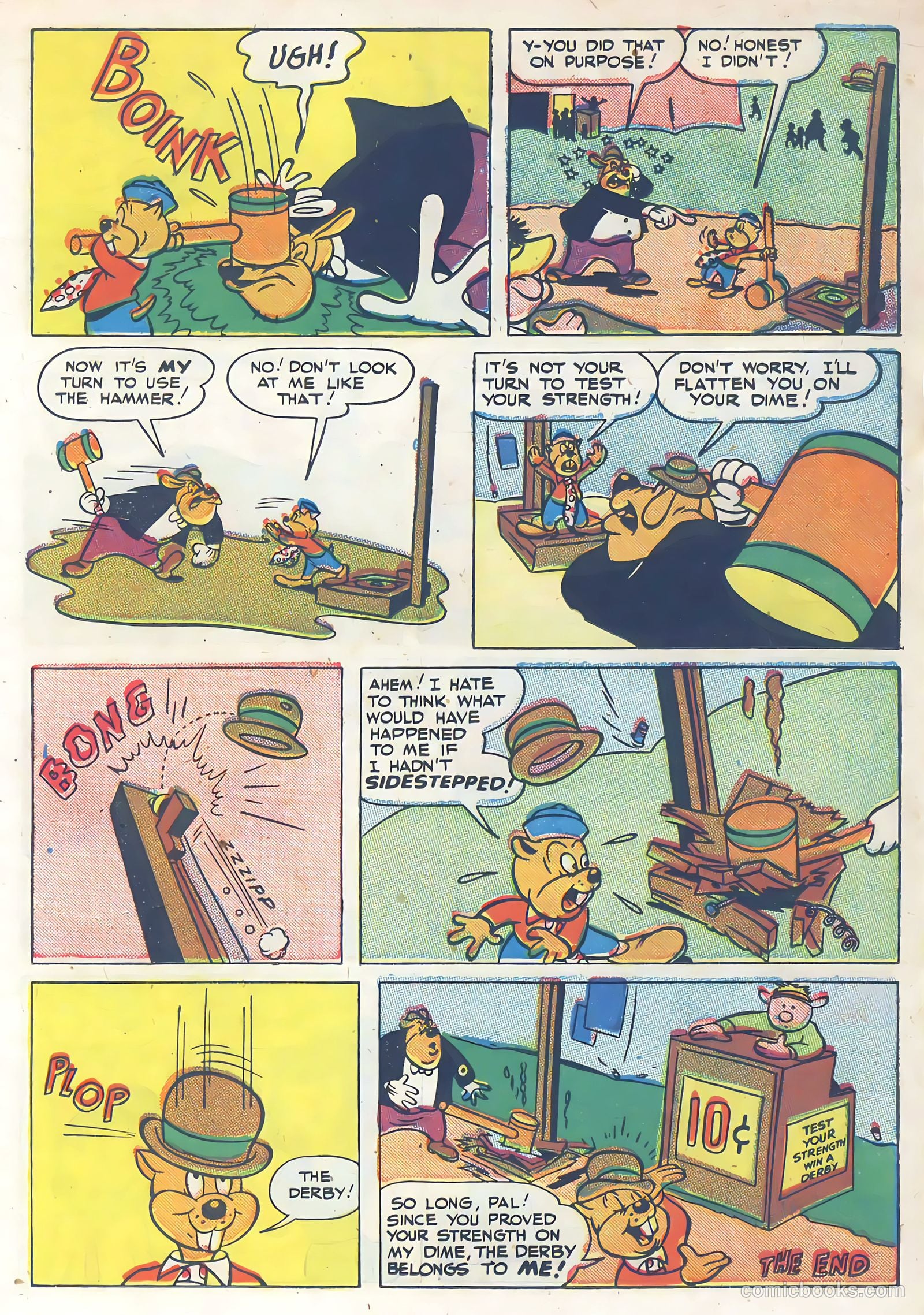 Tom-Tom the Jungle Boy #1 — page 19 of 36