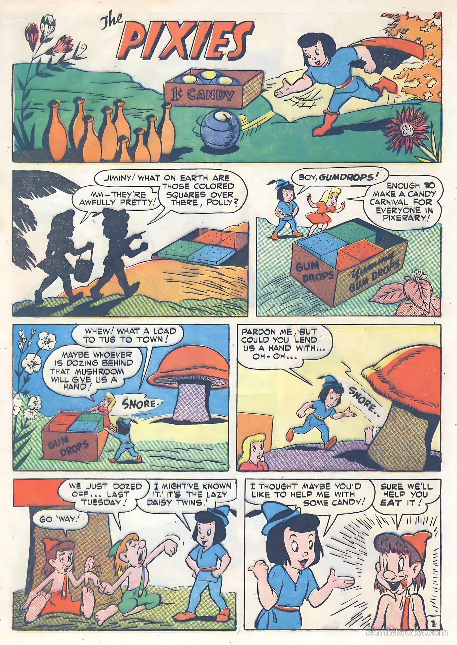 Tom-Tom the Jungle Boy #1 — page 20 of 36