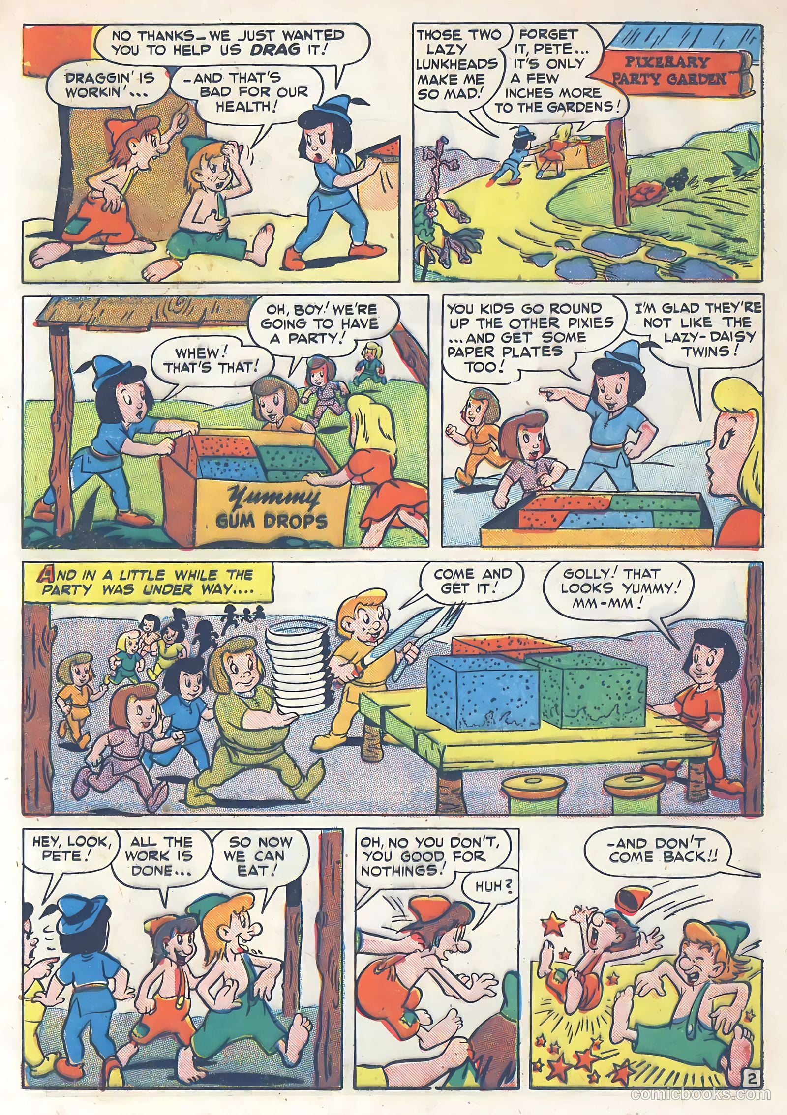 Tom-Tom the Jungle Boy #1 — page 21 of 36