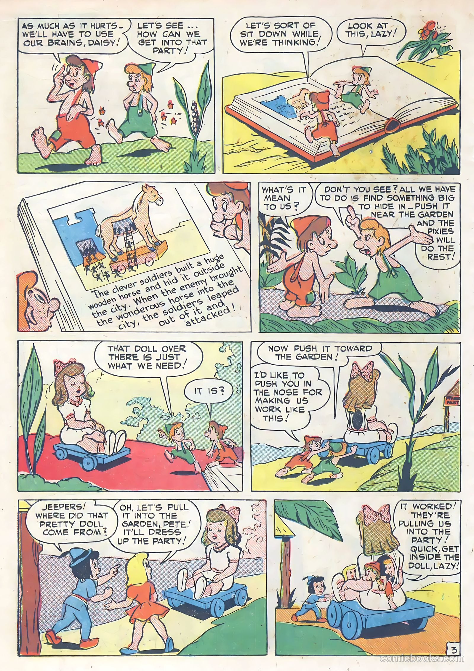 Tom-Tom the Jungle Boy #1 — page 22 of 36