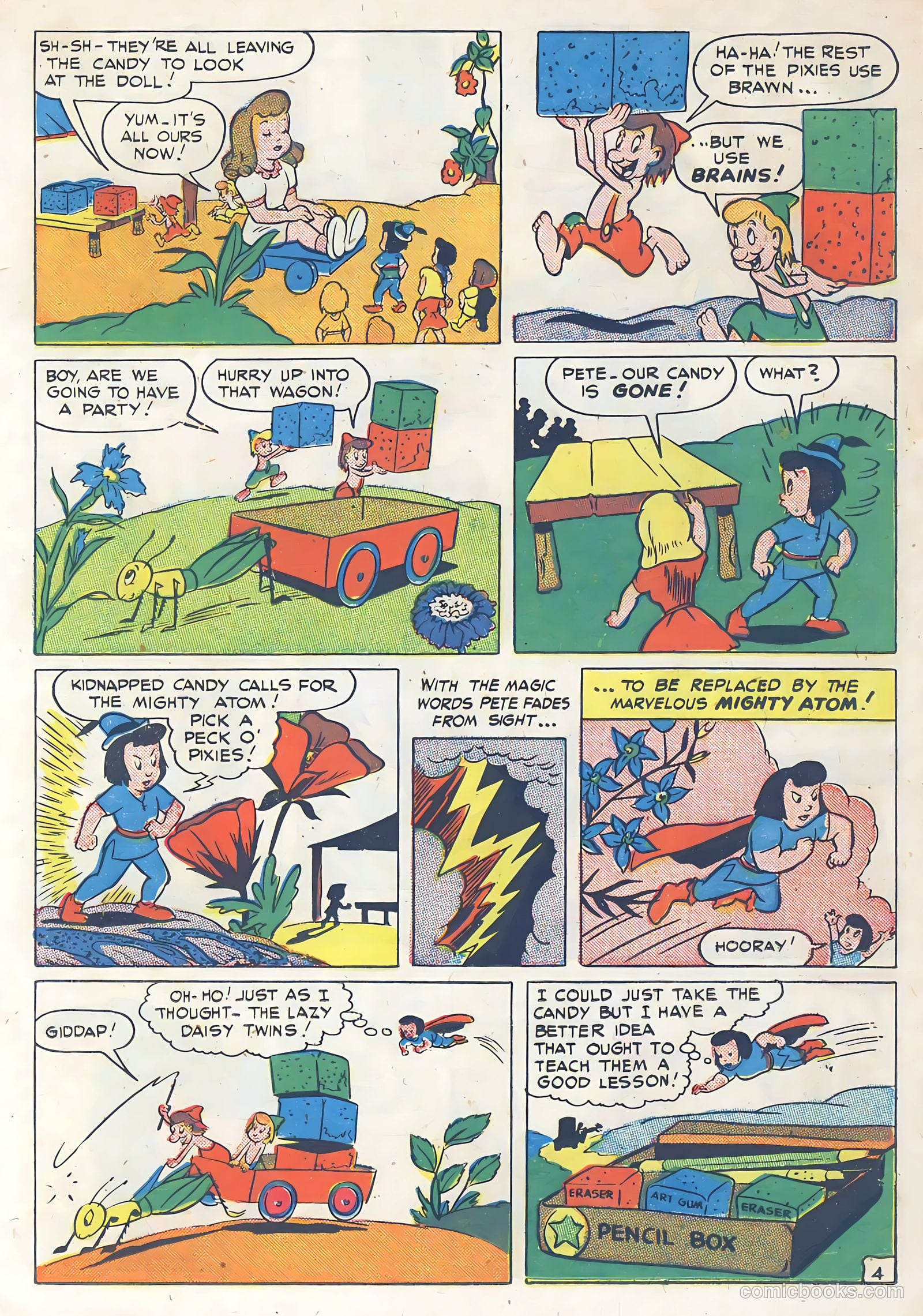 Tom-Tom the Jungle Boy #1 — page 23 of 36