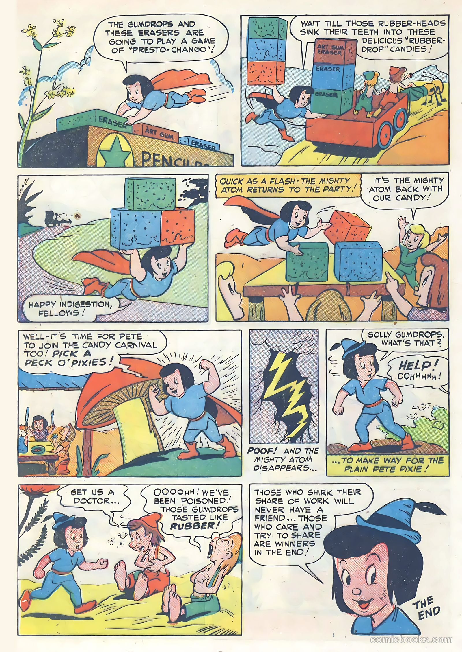 Tom-Tom the Jungle Boy #1 — page 24 of 36