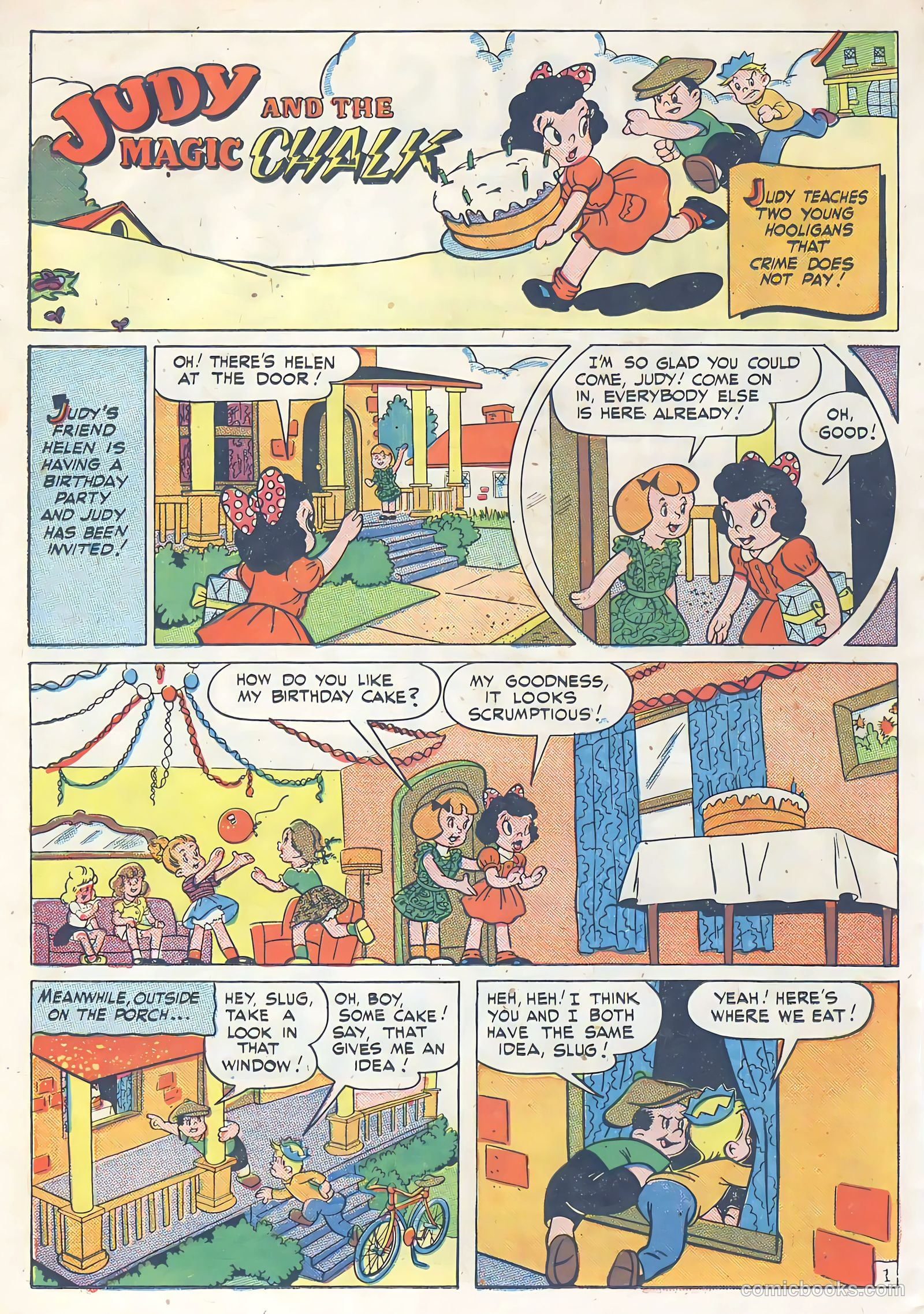 Tom-Tom the Jungle Boy #1 — page 26 of 36