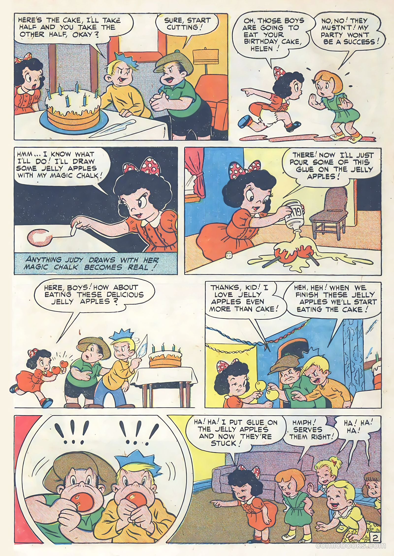Tom-Tom the Jungle Boy #1 — page 27 of 36