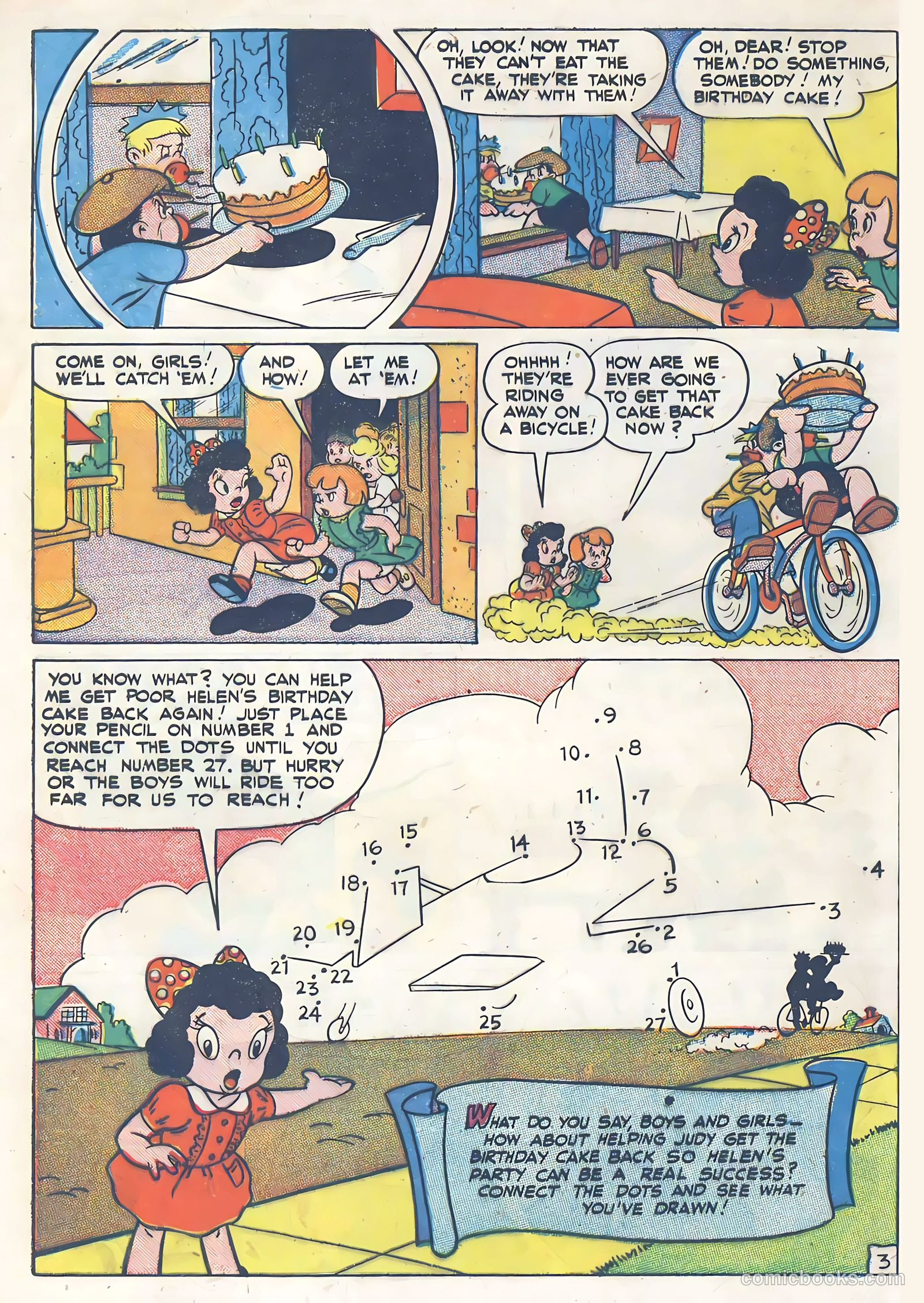 Tom-Tom the Jungle Boy #1 — page 28 of 36