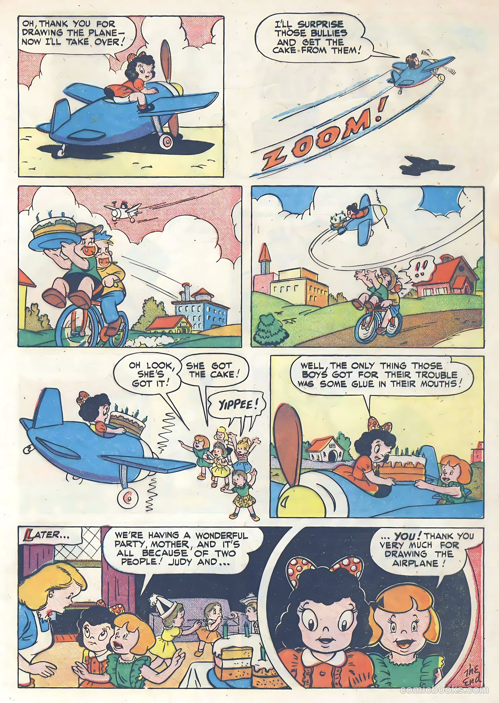 Tom-Tom the Jungle Boy #1 — page 29 of 36