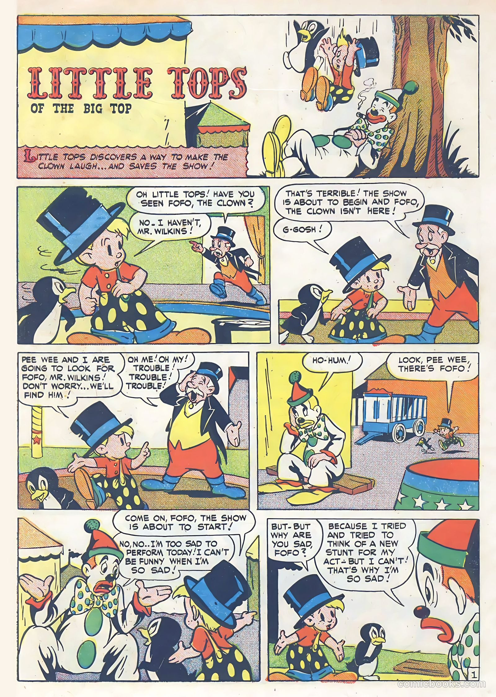 Tom-Tom the Jungle Boy #1 — page 30 of 36