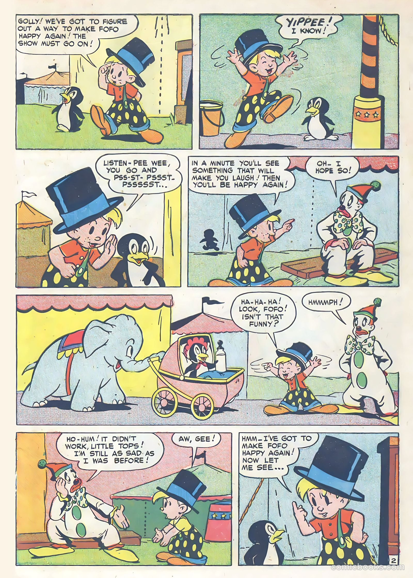 Tom-Tom the Jungle Boy #1 — page 31 of 36