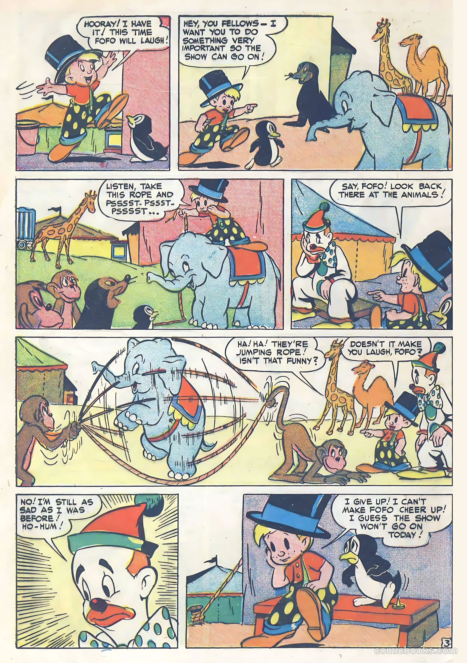 Tom-Tom the Jungle Boy #1 — page 32 of 36