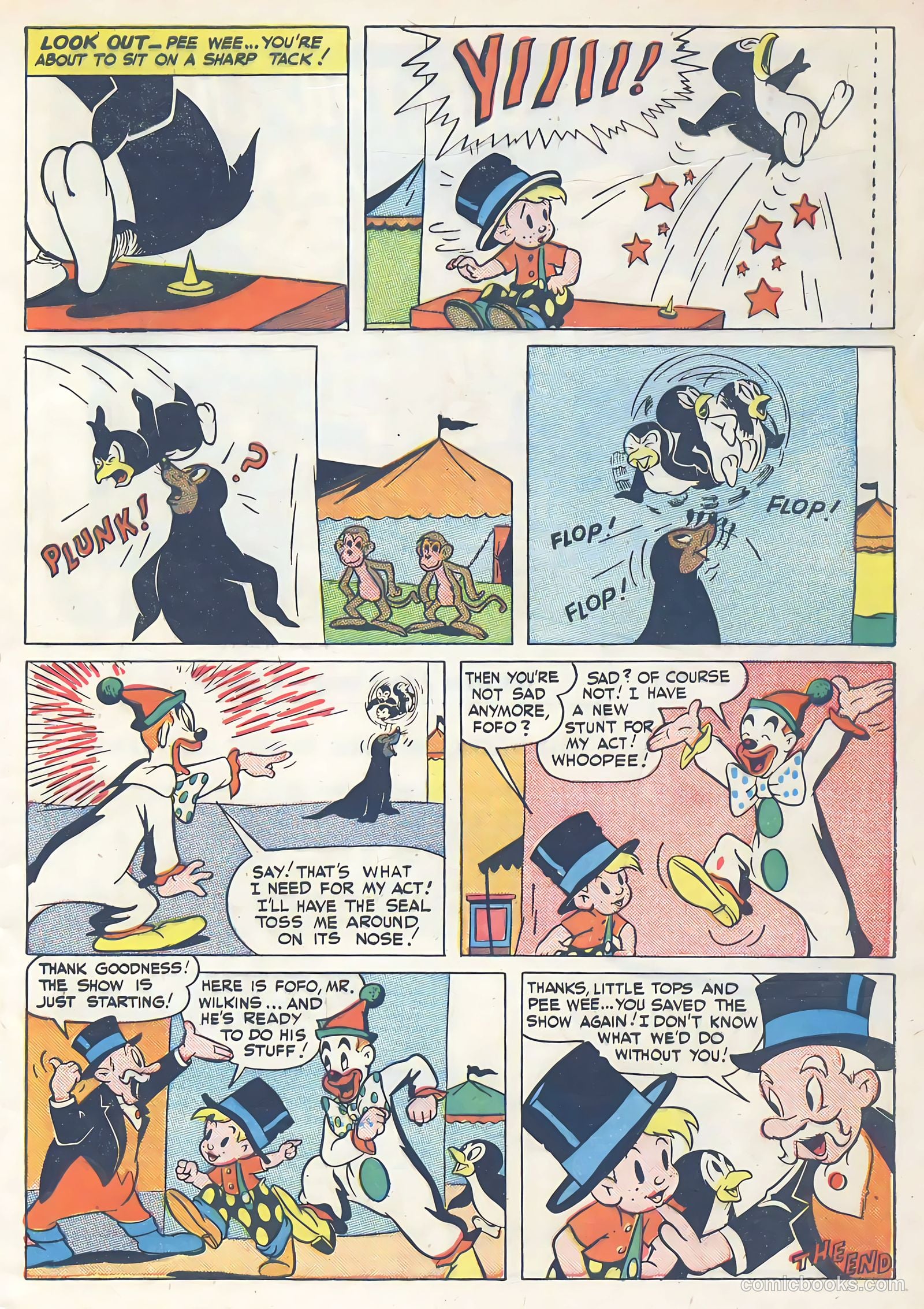 Tom-Tom the Jungle Boy #1 — page 33 of 36