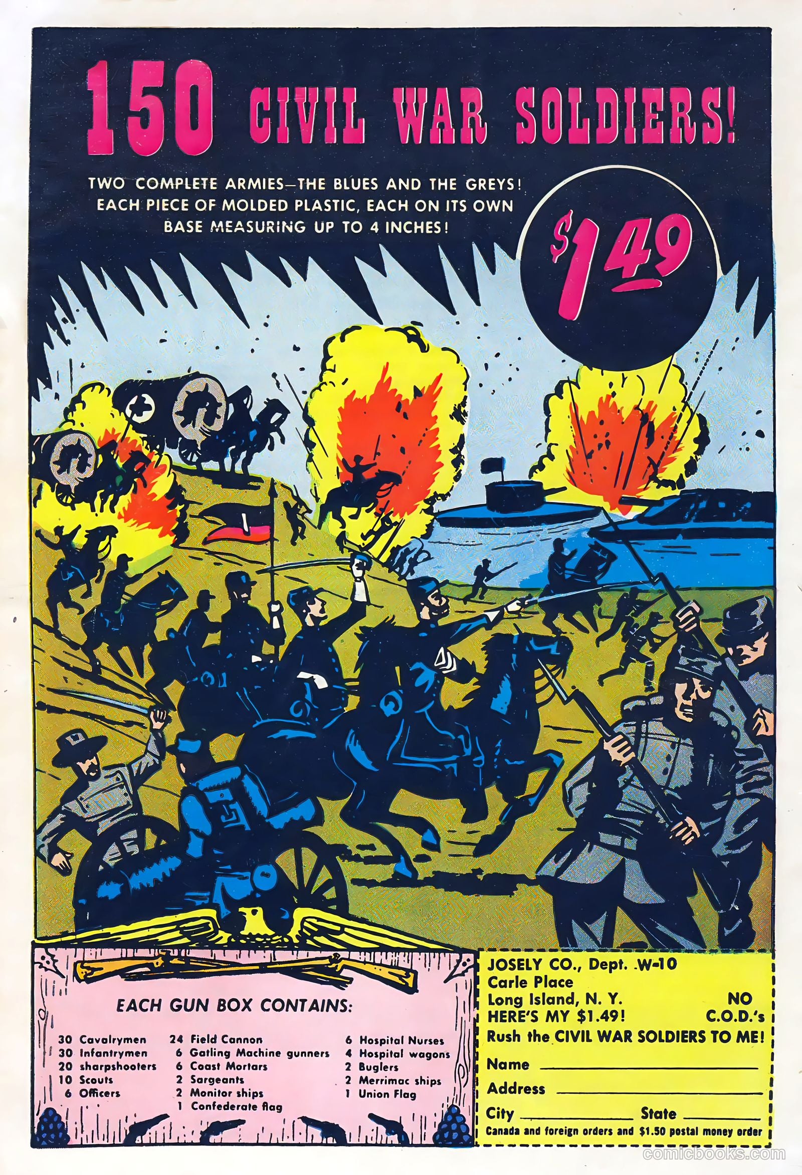 Tom-Tom the Jungle Boy #1 — page 36 of 36
