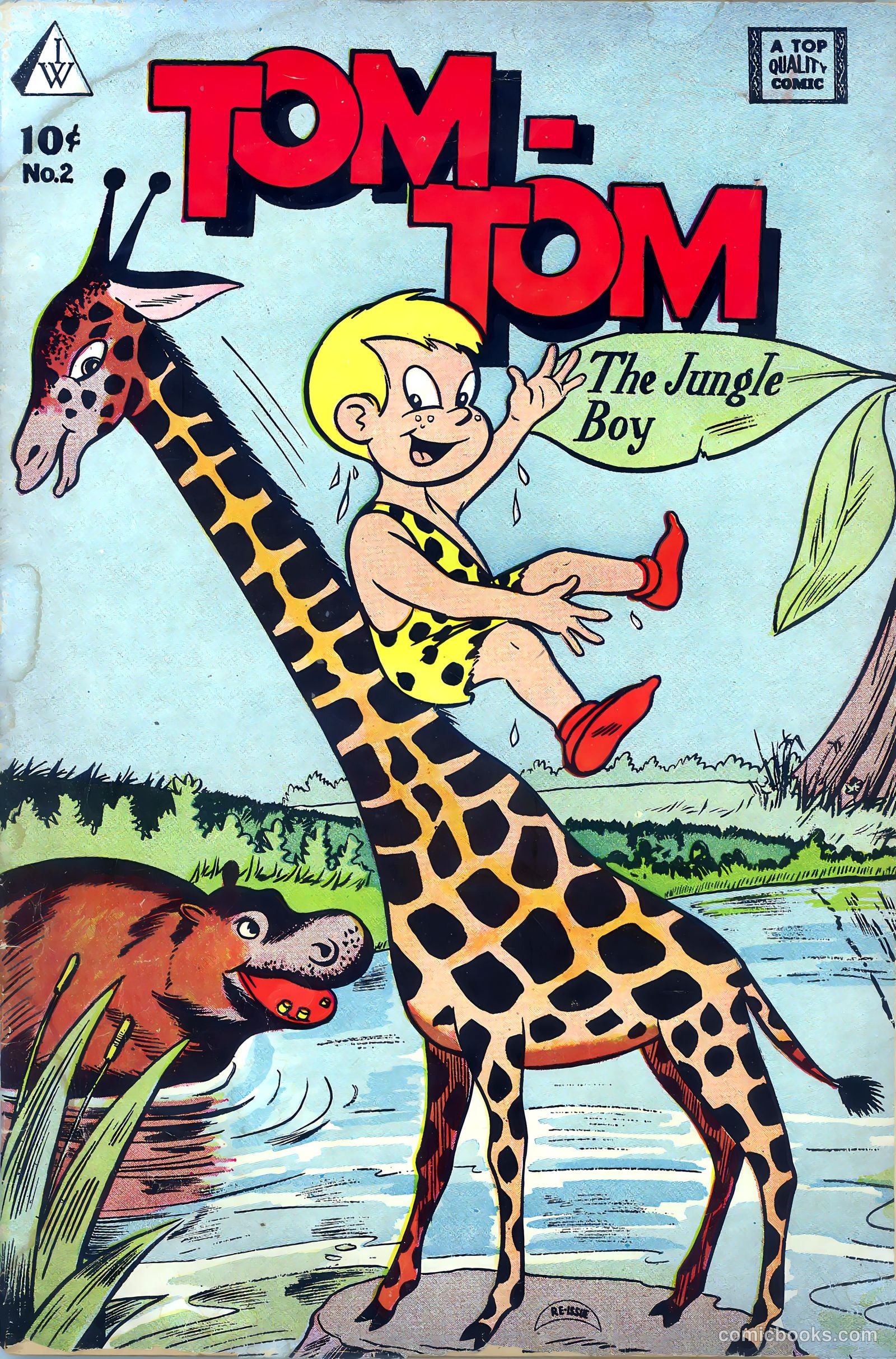 Tom-Tom the Jungle Boy #2 — page 1 of 36
