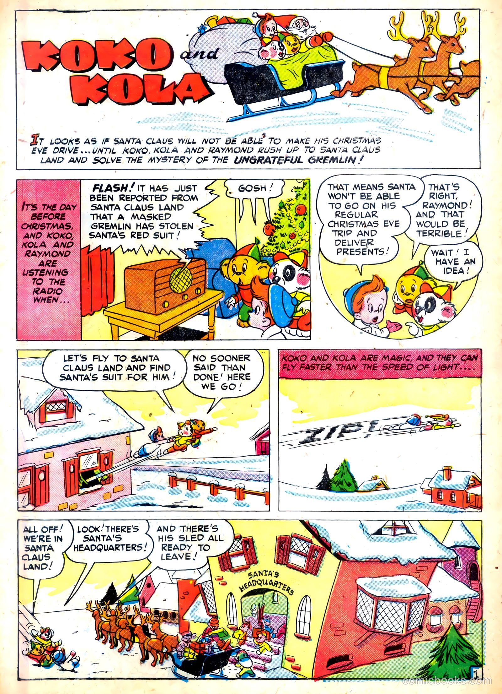 Tom-Tom the Jungle Boy #2 — page 3 of 36