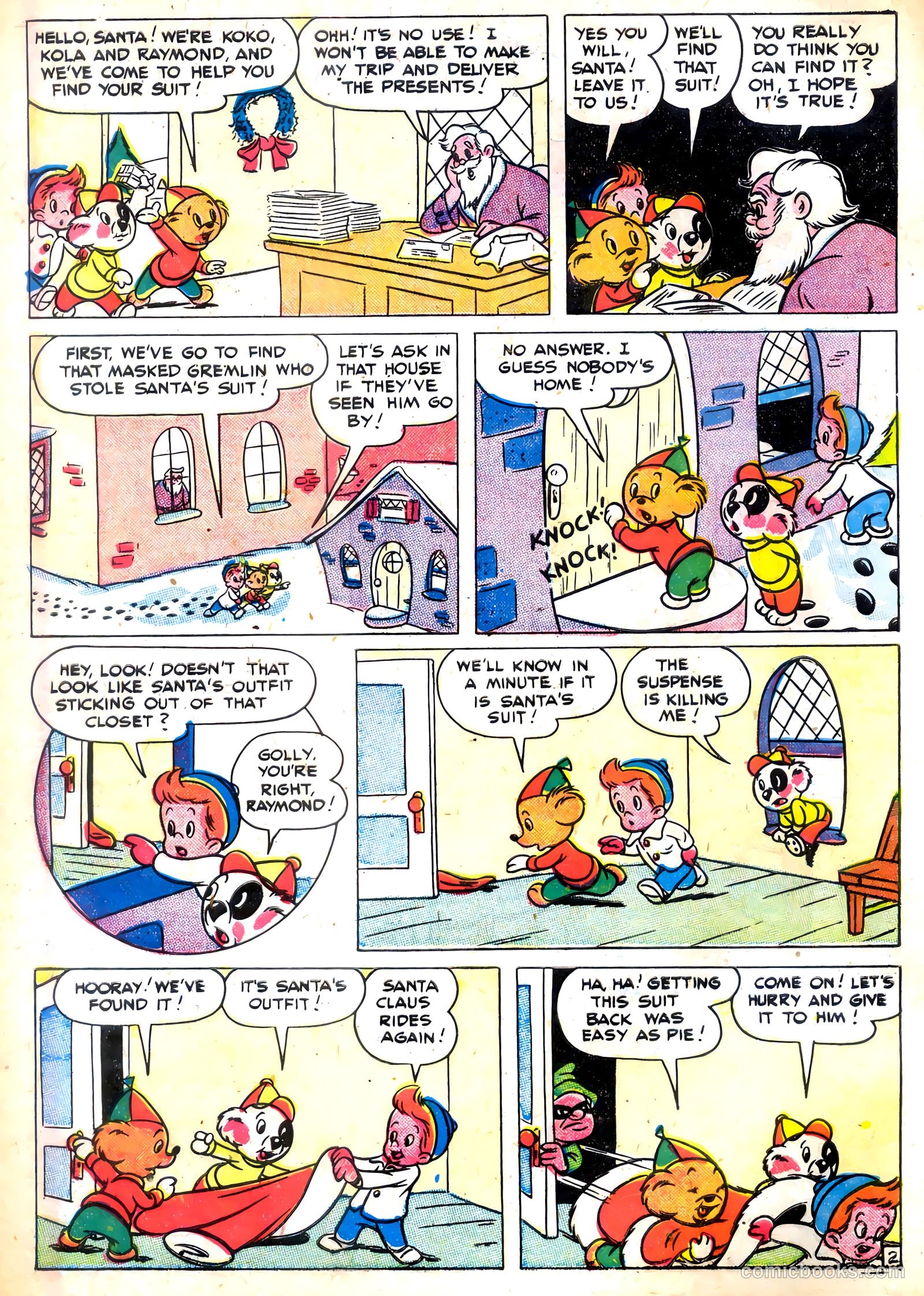 Tom-Tom the Jungle Boy #2 — page 4 of 36