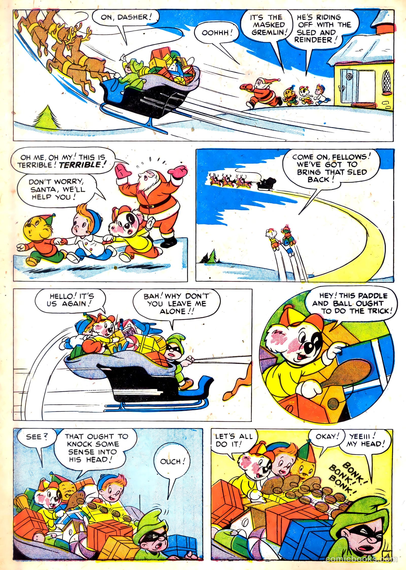Tom-Tom the Jungle Boy #2 — page 6 of 36