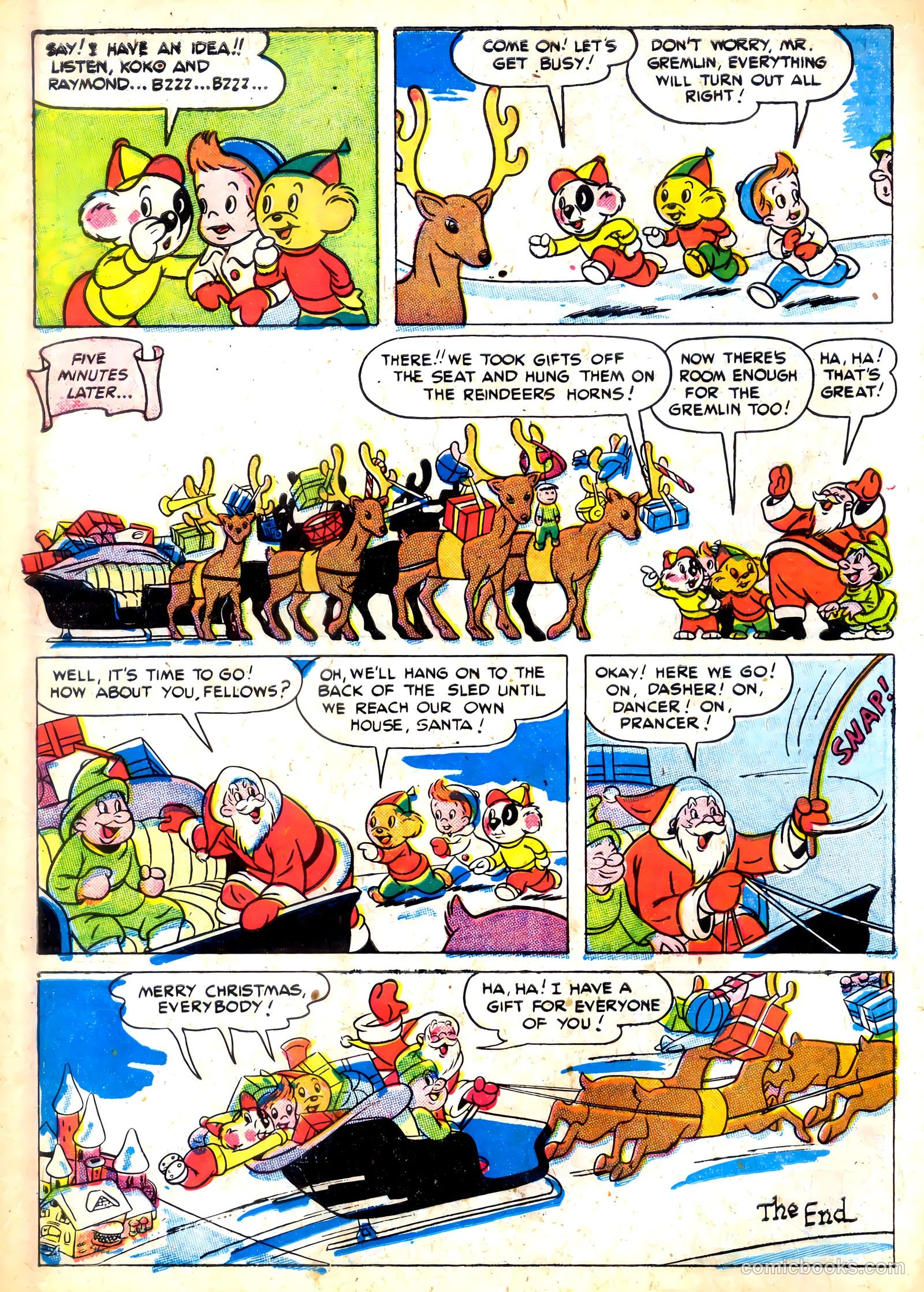 Tom-Tom the Jungle Boy #2 — page 8 of 36