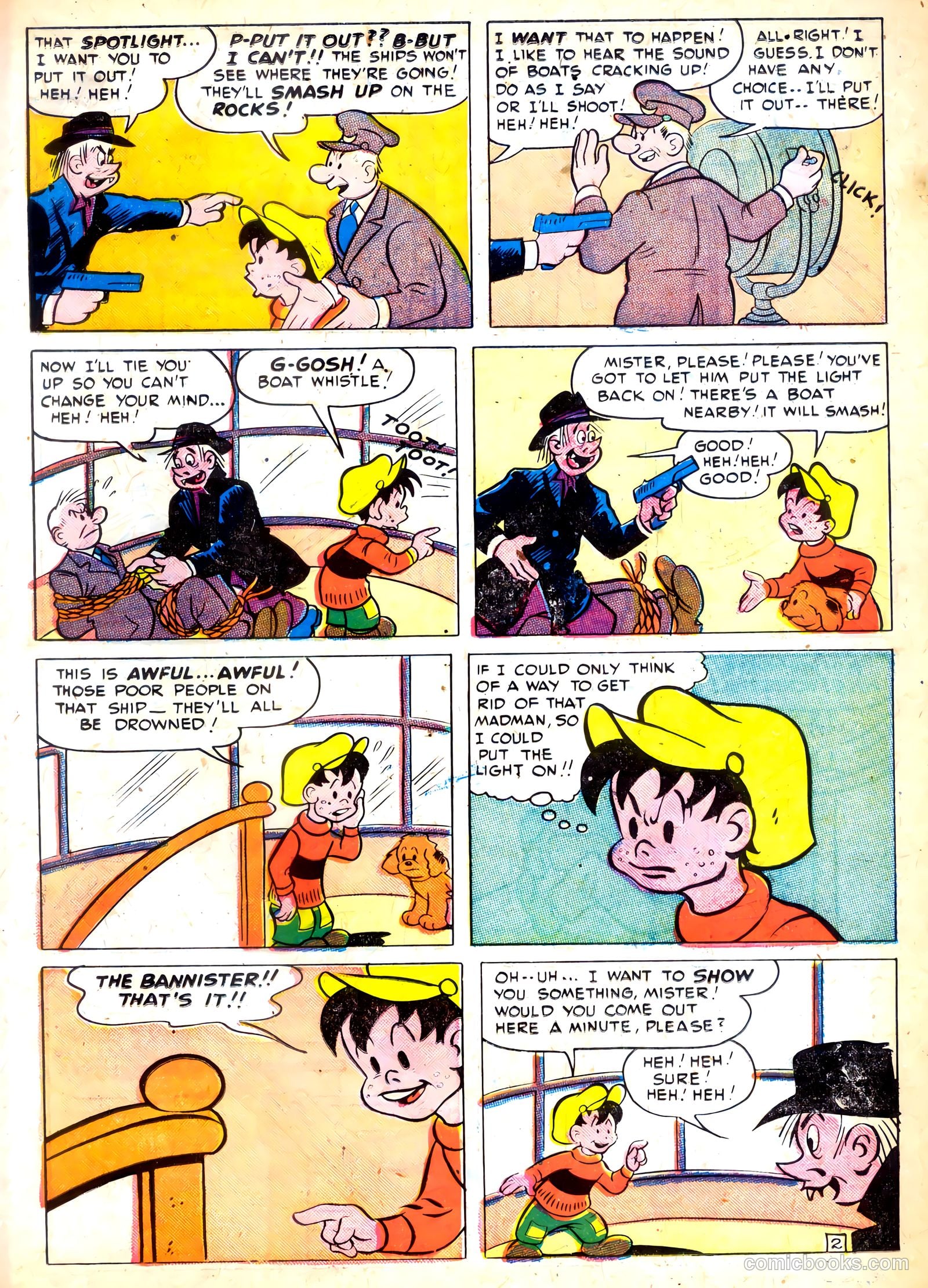 Tom-Tom the Jungle Boy #2 — page 11 of 36